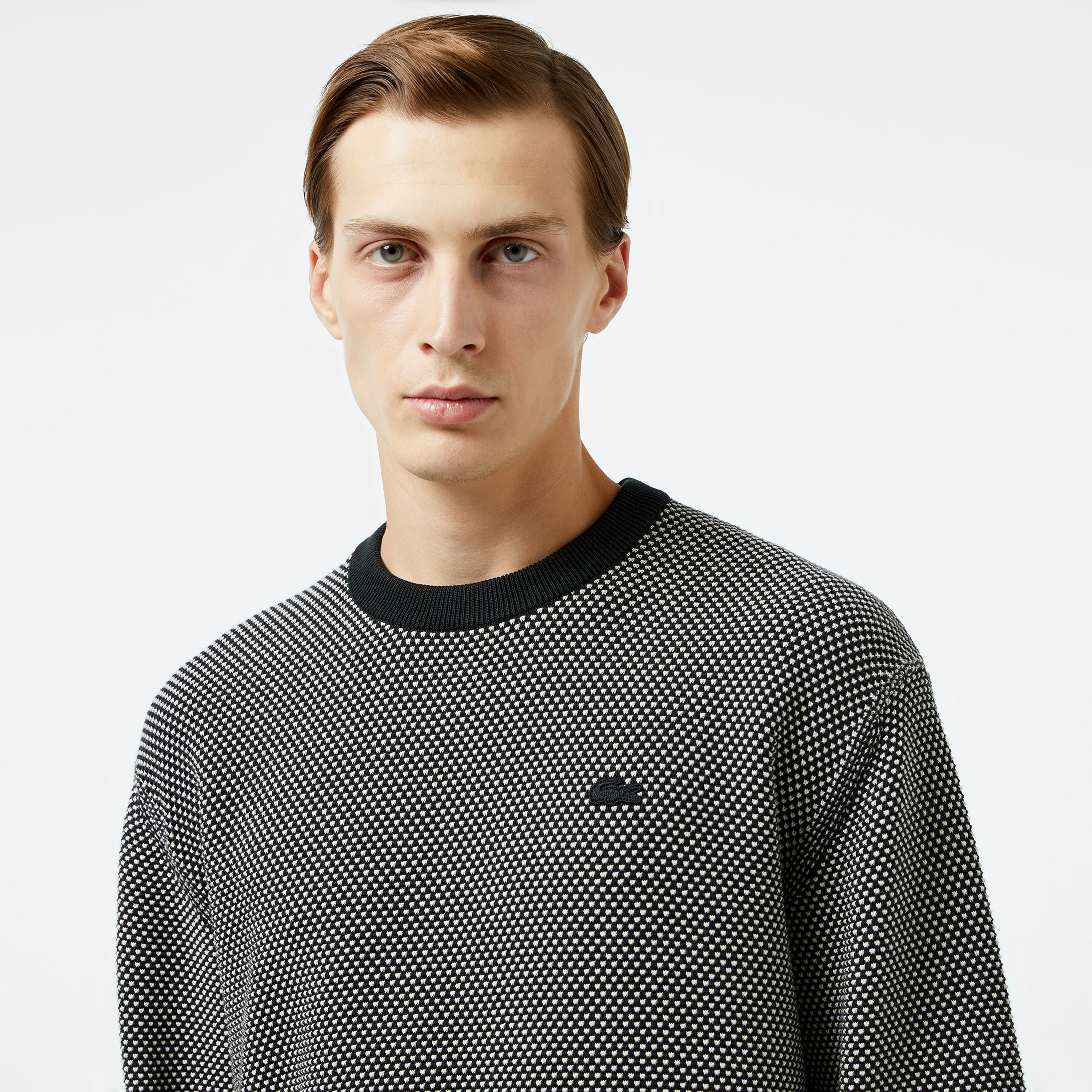 Lacoste Renkli Erkek Sweatshirt