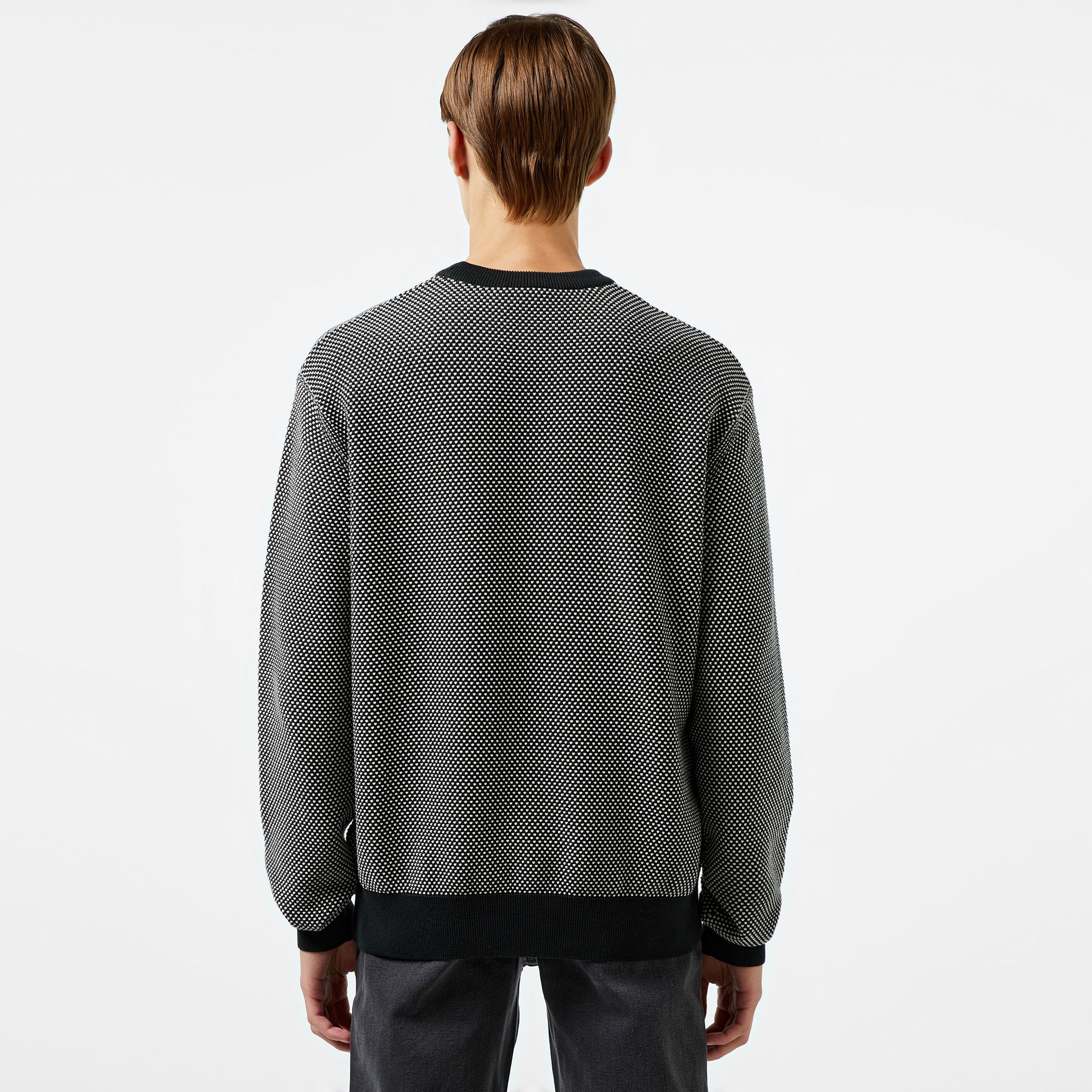 Lacoste Renkli Erkek Sweatshirt