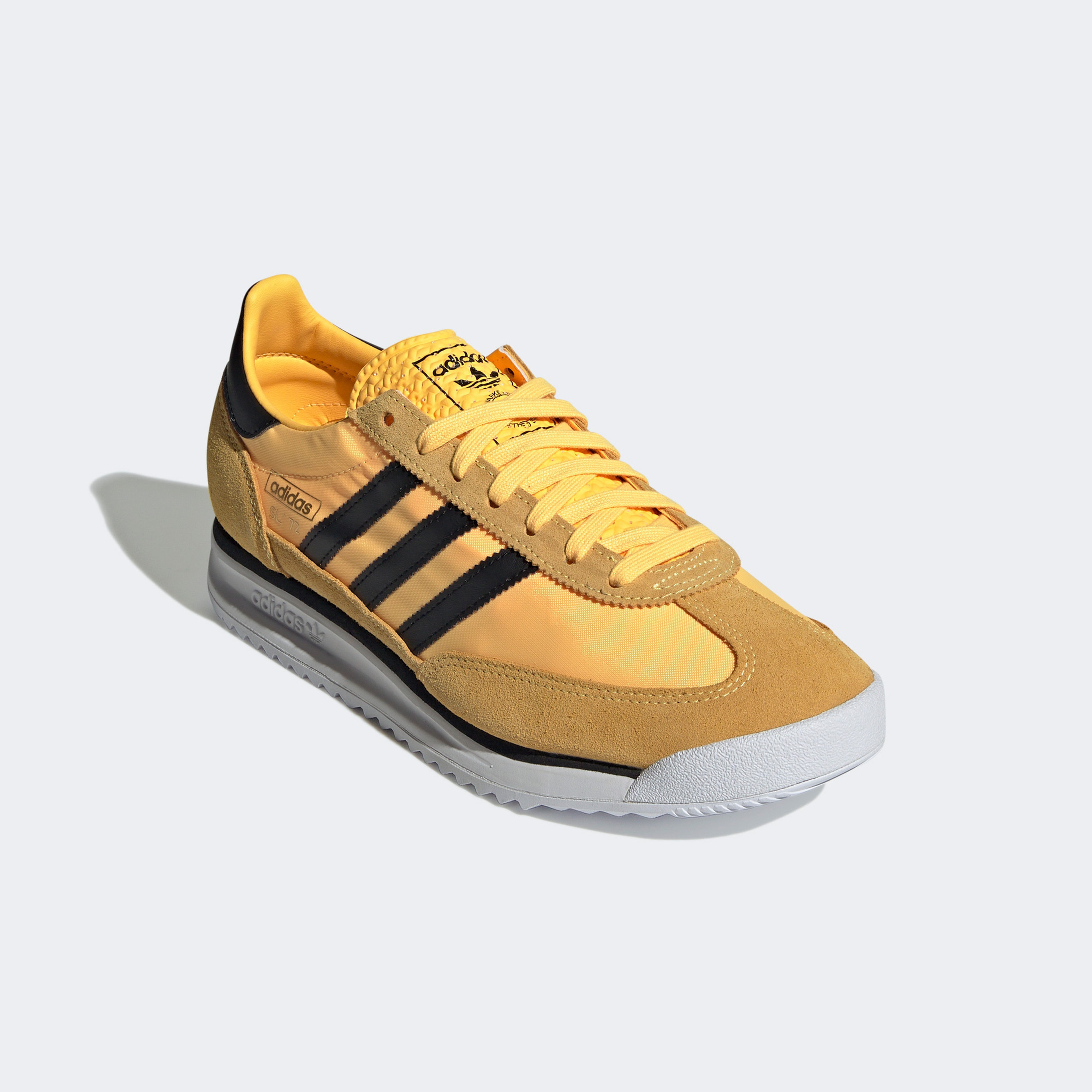 adidas Sl 72 Rs Erkek Sarı Spor Ayakkabı