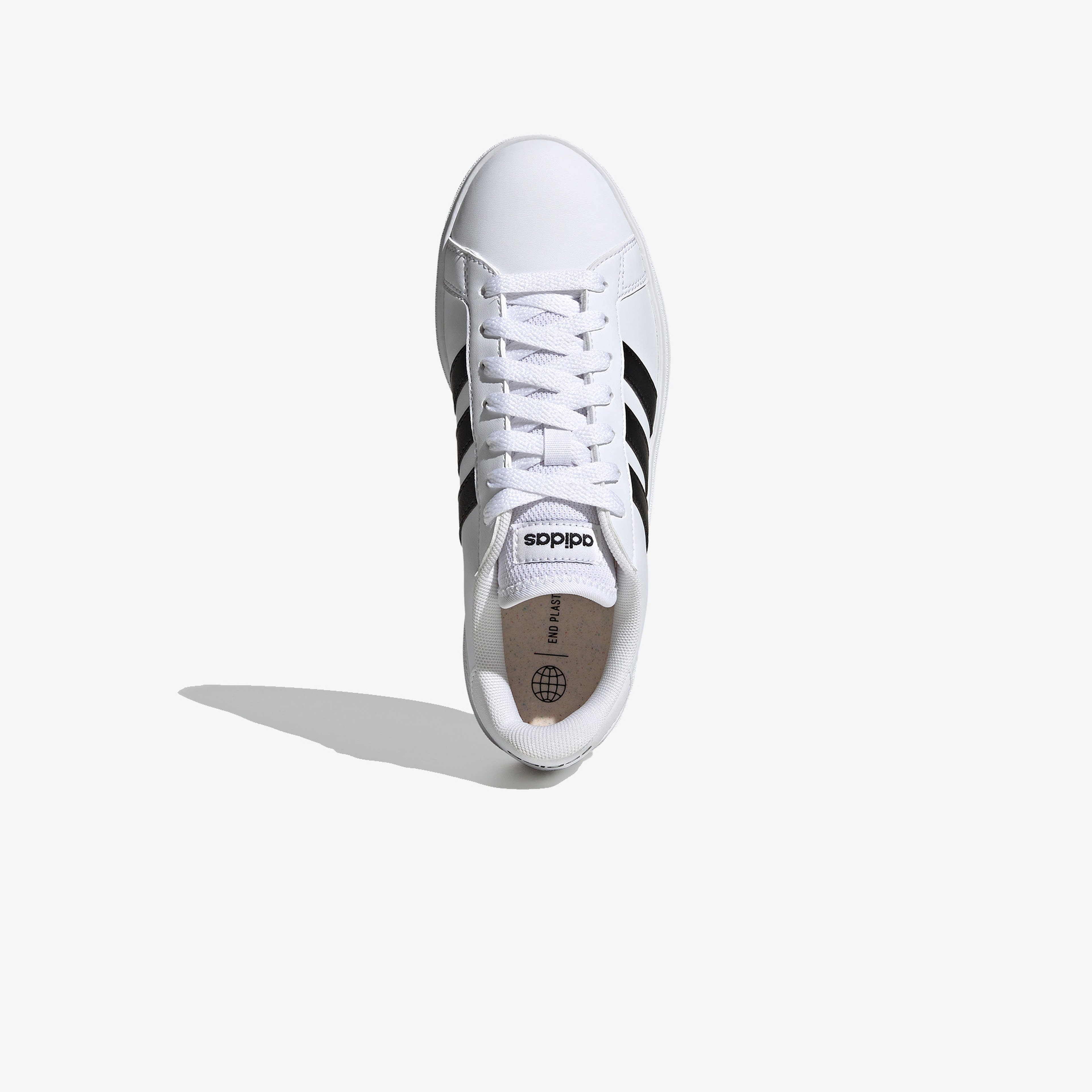 adidas Grand Court Base 2.0 Kadın Beyaz Spor Ayakkabı