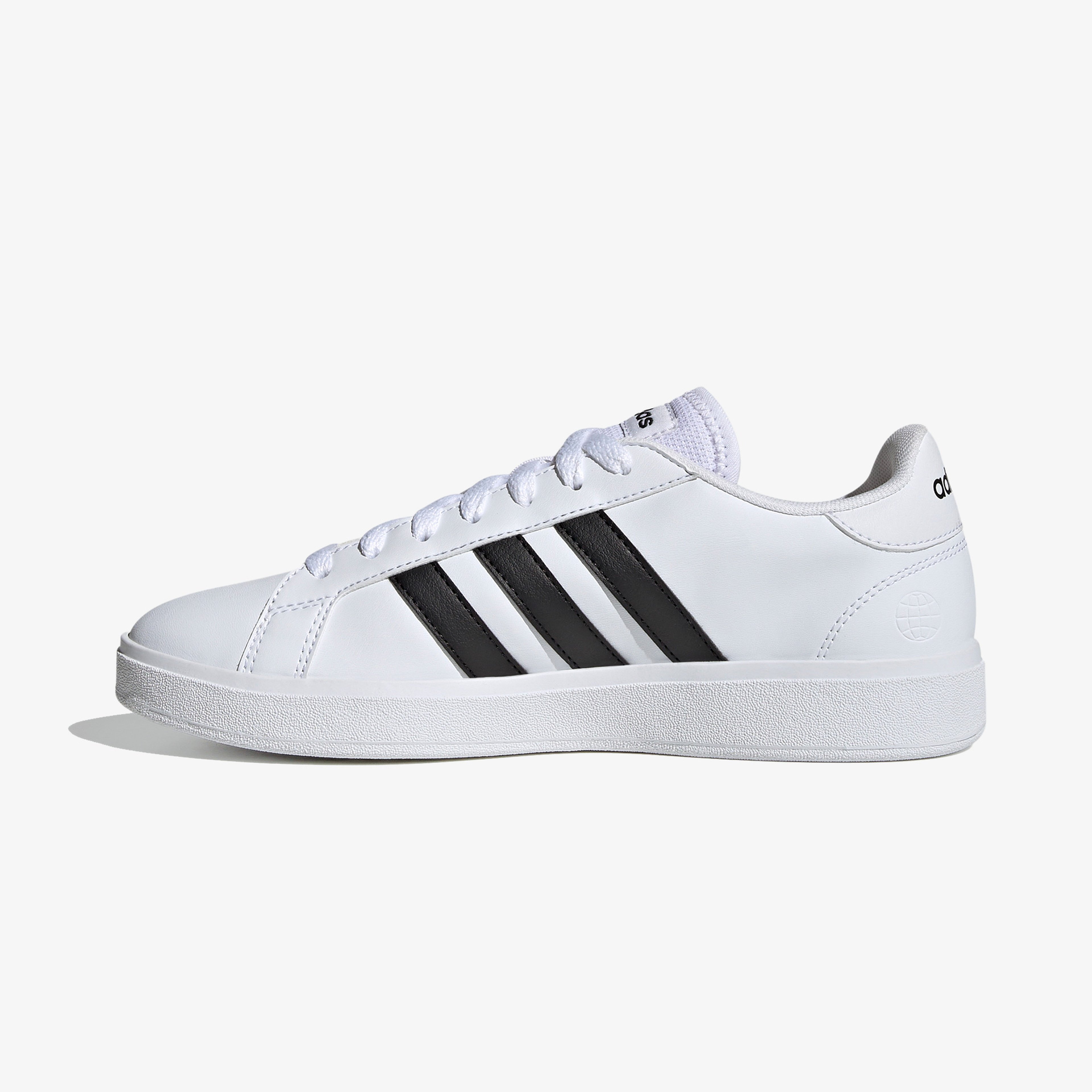 adidas Grand Court Base 2.0 Kadın Beyaz Spor Ayakkabı