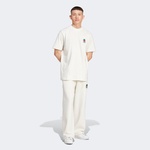 adidas OLPC Erkek Beyaz Eşofman Altı