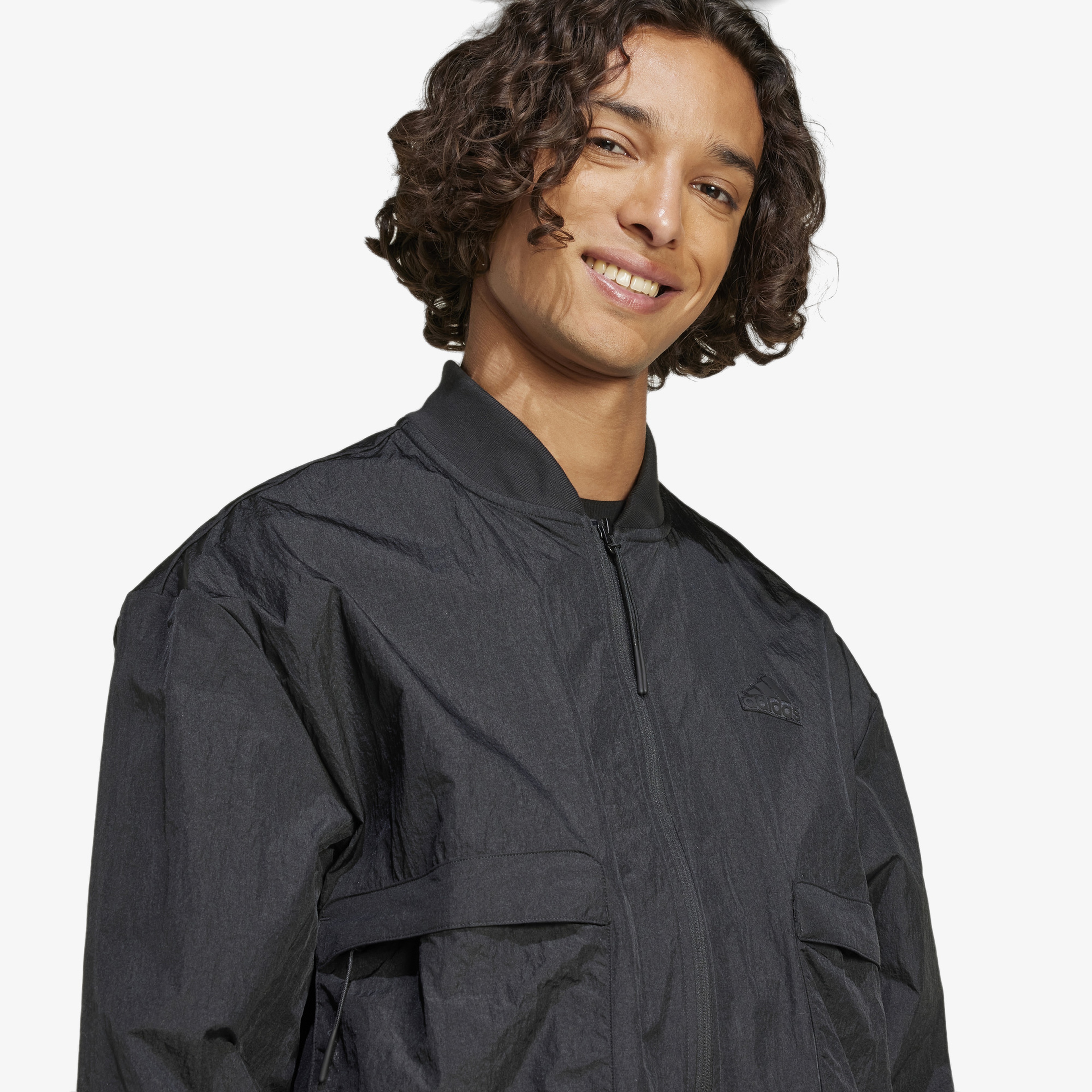 adidas City Escape Premium Bomber Erkek Renkli Ceket