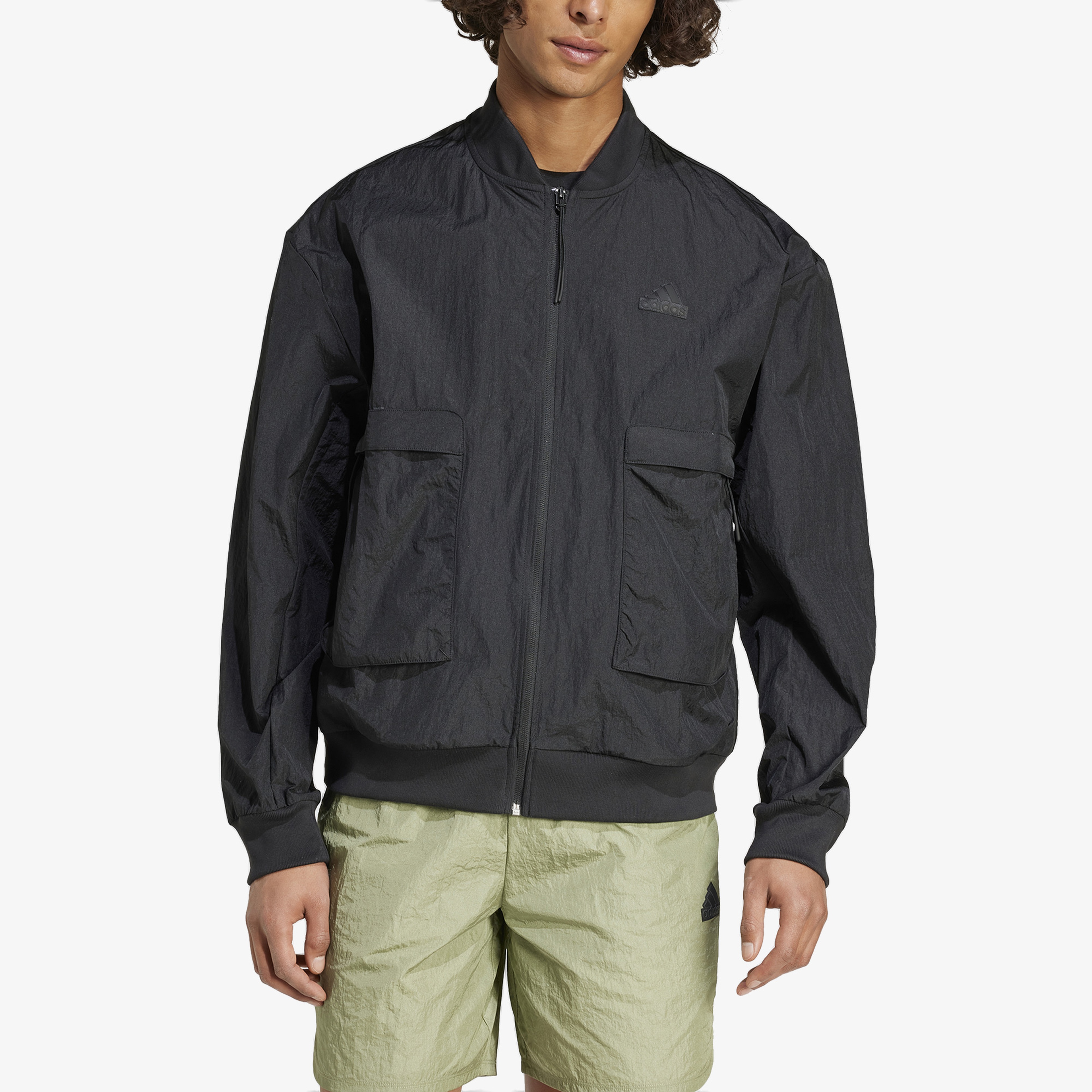 adidas City Escape Premium Bomber Erkek Renkli Ceket