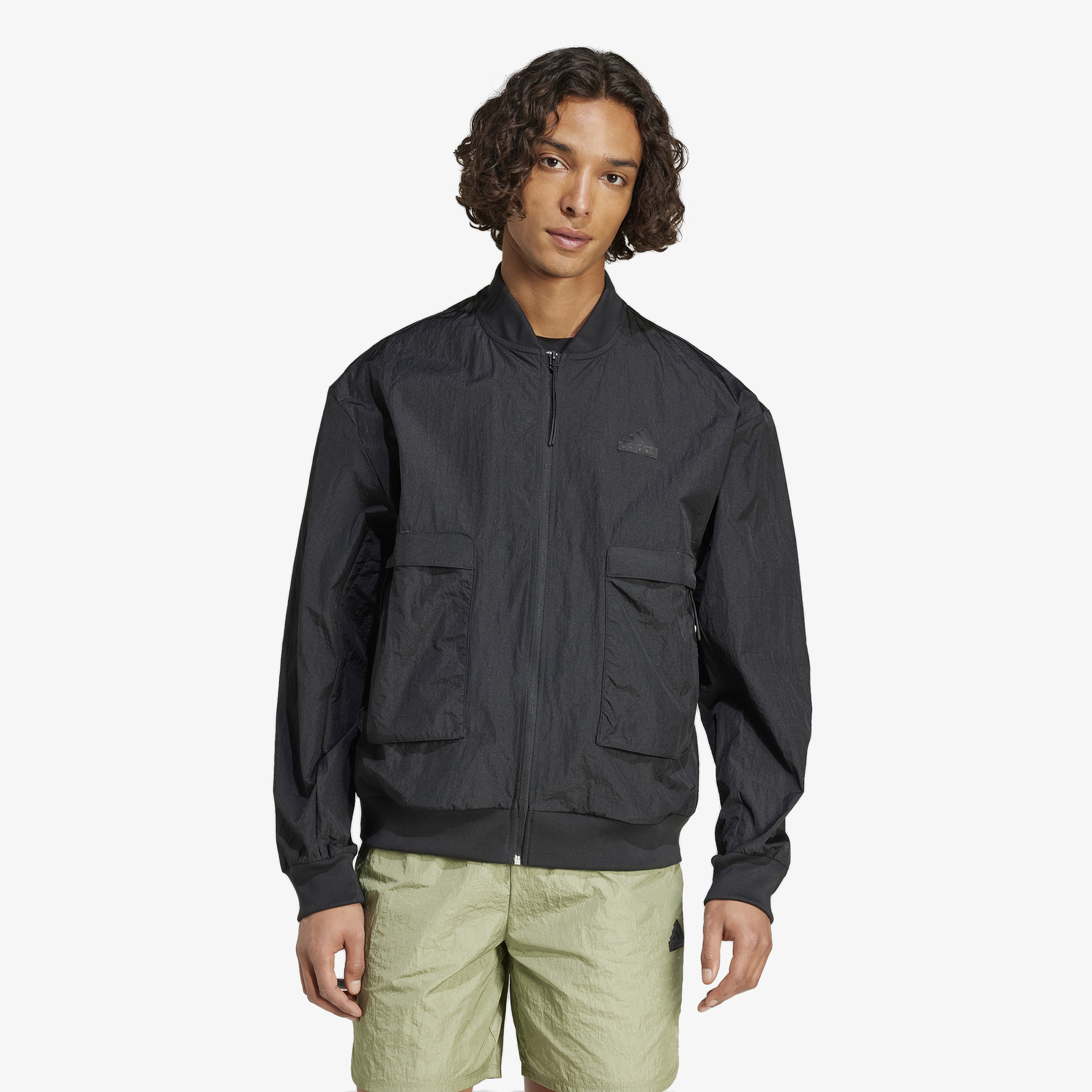 adidas City Escape Premium Bomber Erkek Renkli Ceket