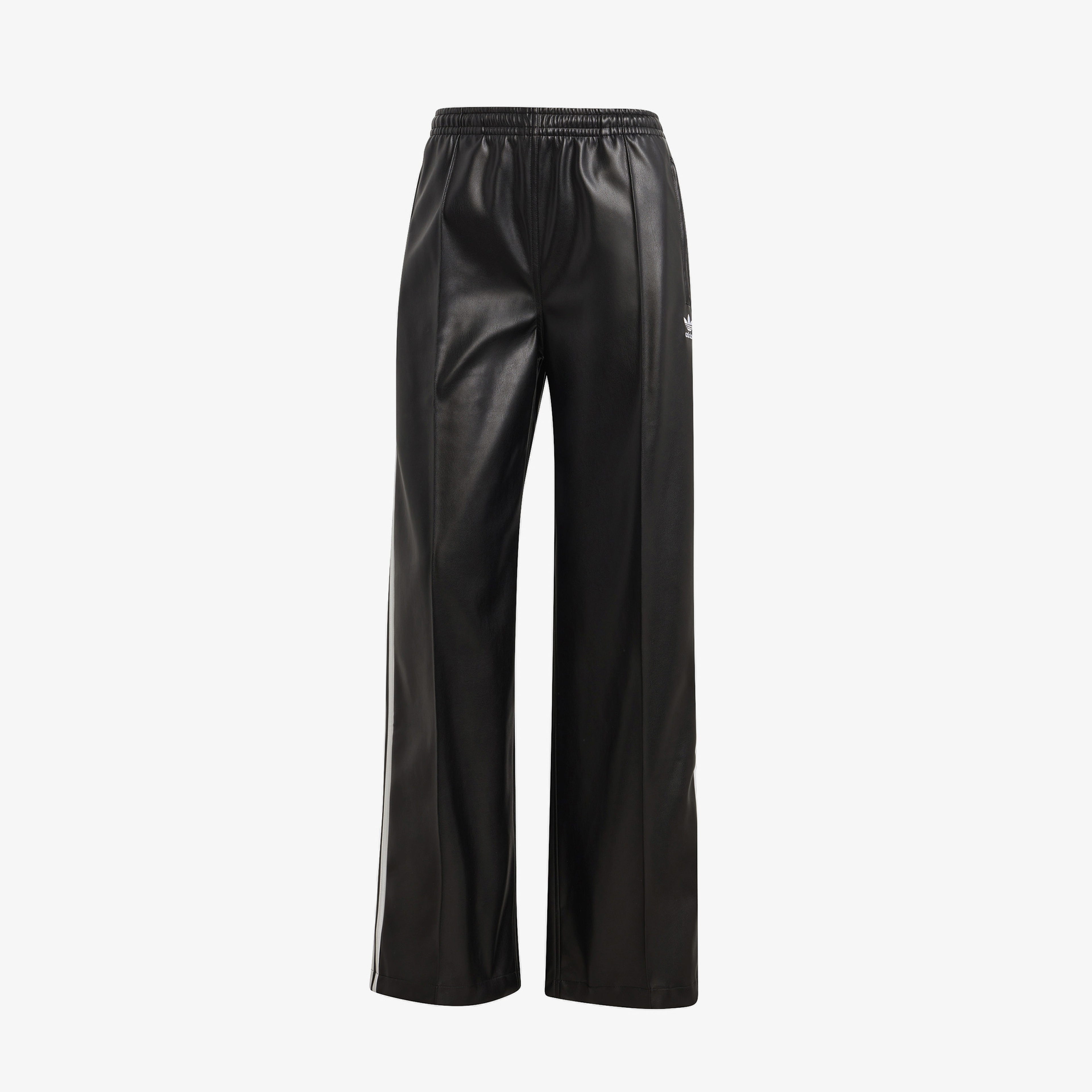 adidas Firebird Pleather  Kadın Siyah Eşofman Altı