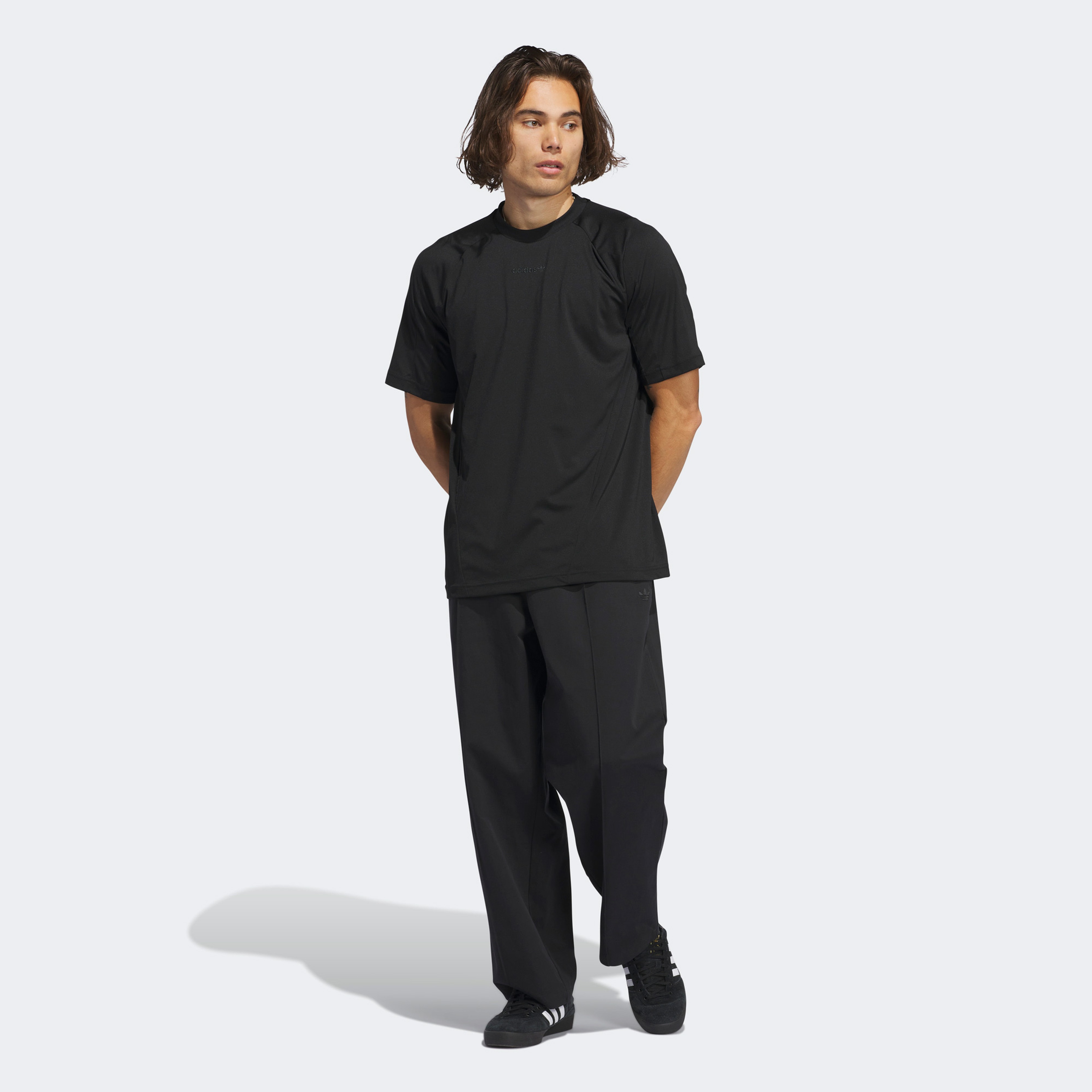 adidas Skateboarding Teamgeist Jersey Erkek Siyah Forma