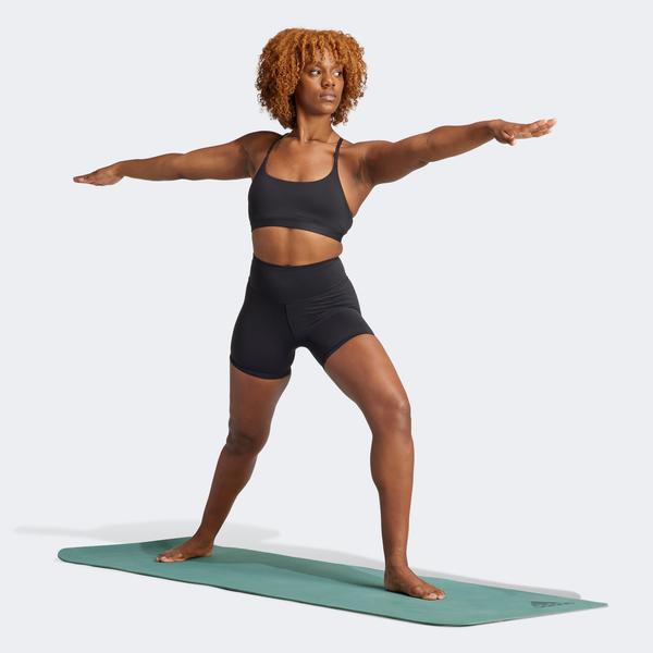 adidas All Me 5-Inch Kısa Kadın Siyah Tayt