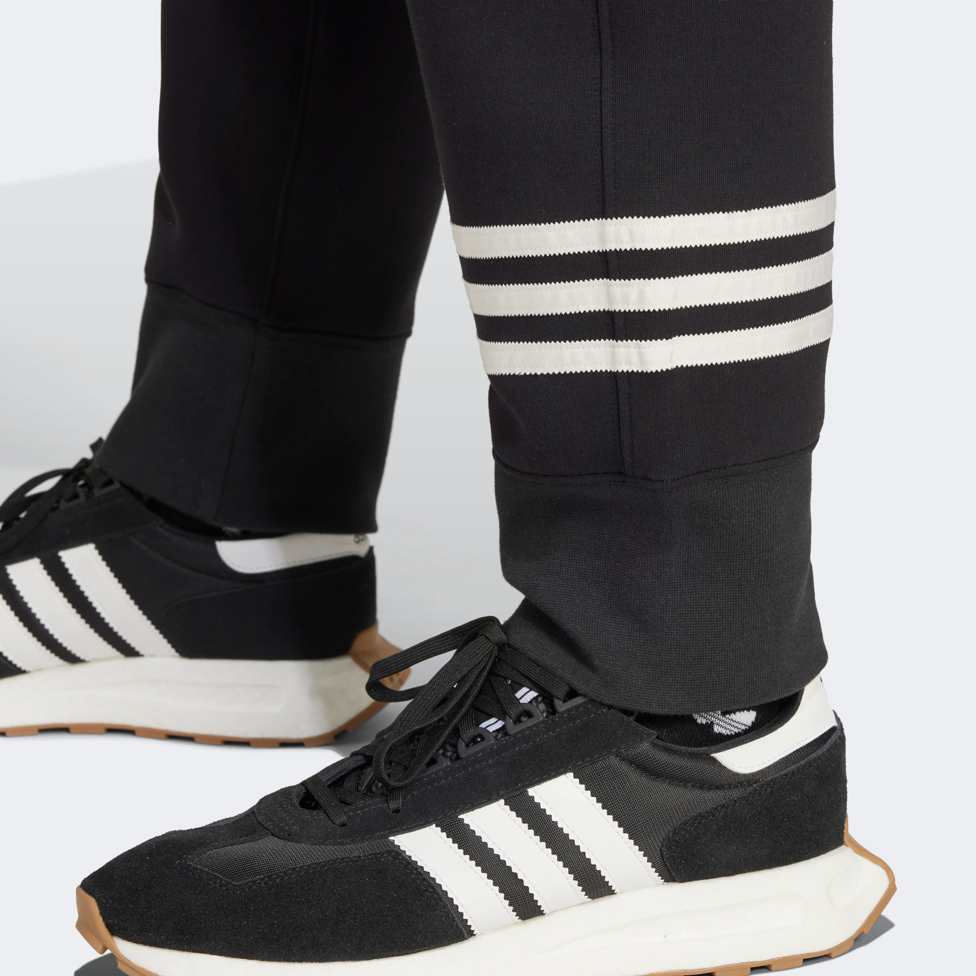 新品ストレートA&A01/USED/W29/L29apple&attitude adidas Neuclassics Erkek Siyah Eşofman AltıXLIW0973| Occasion