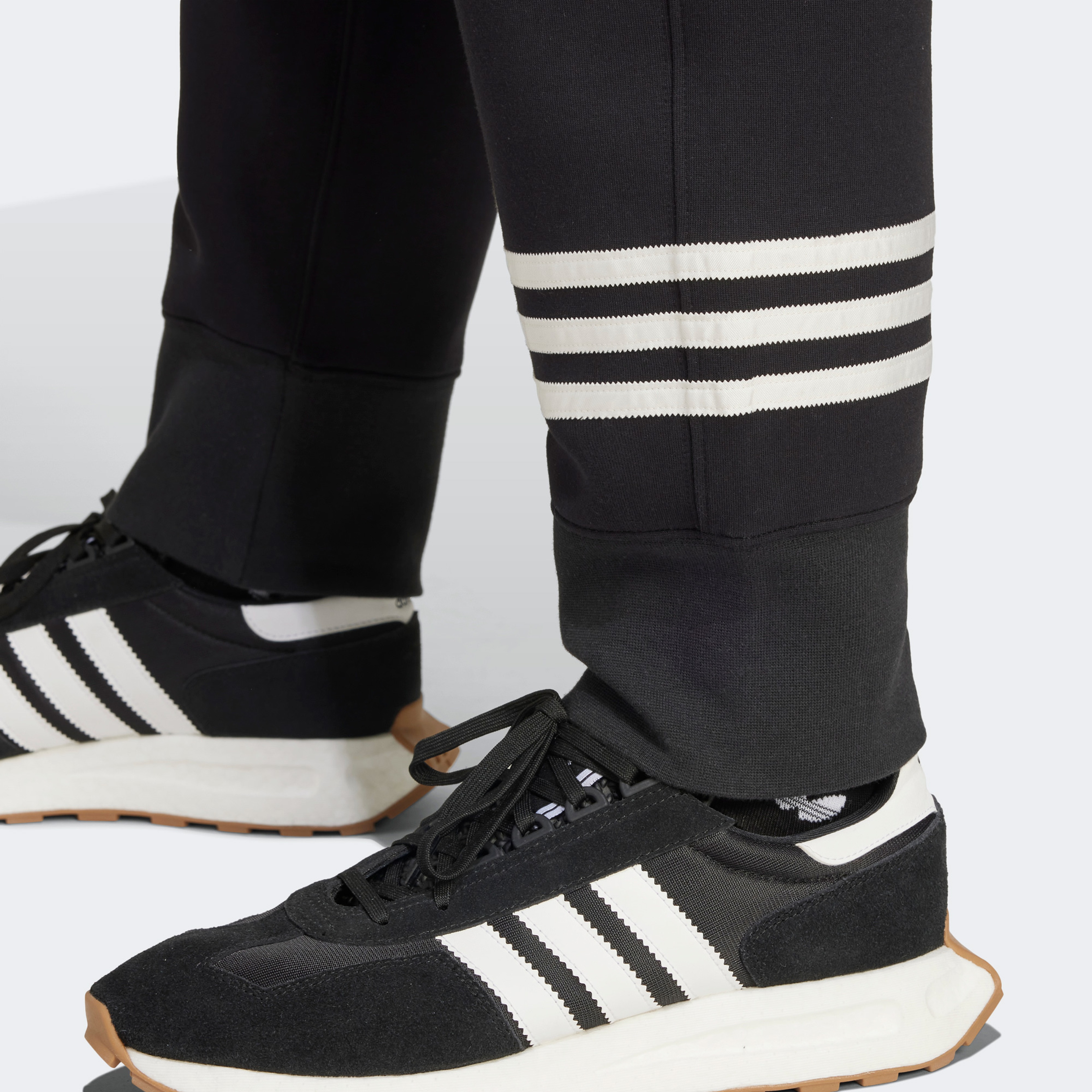 adidas Neuclassics Erkek Siyah Eşofman Altı
