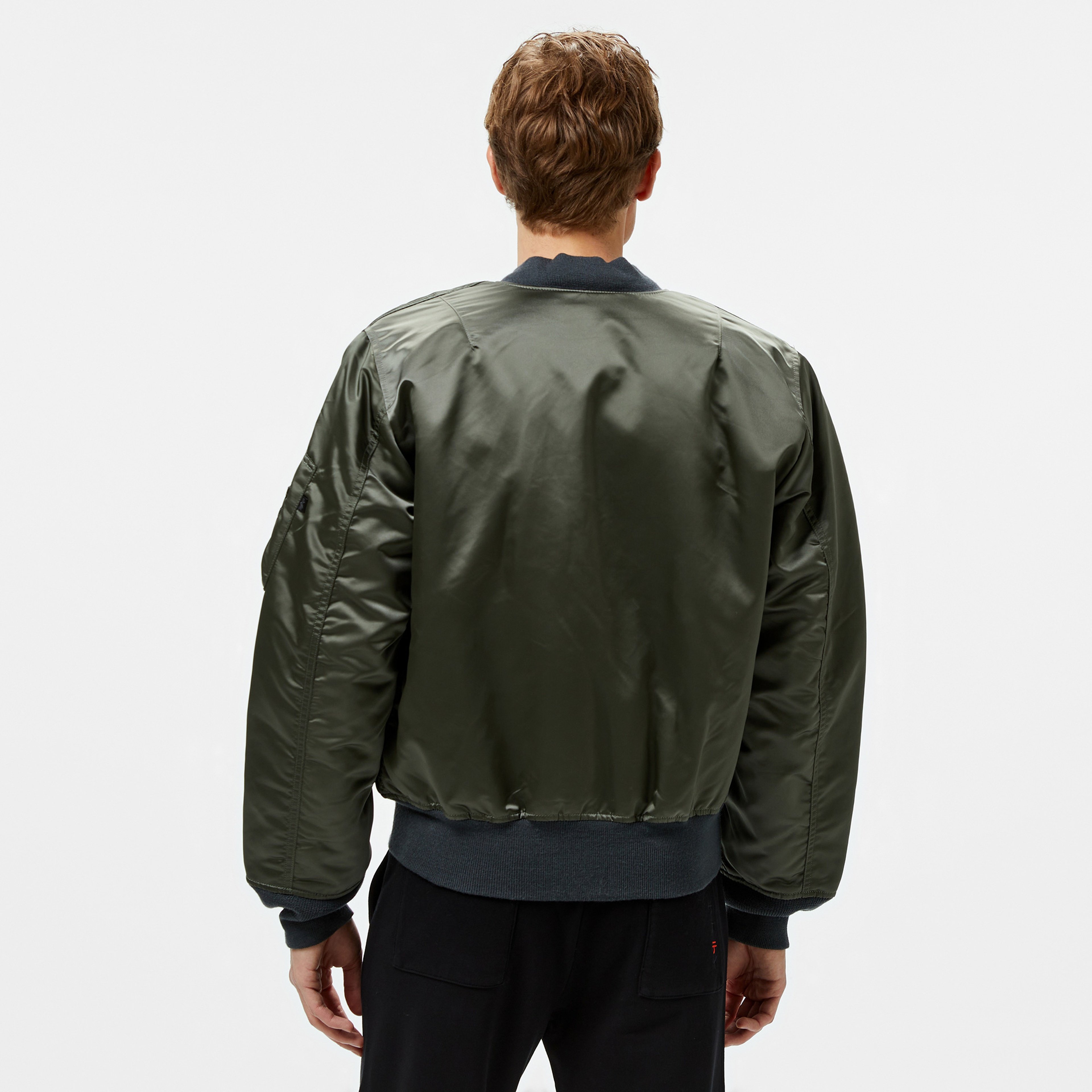 Alpha Industries 1960S Ma-1 Flight Unisex Gri Ceket