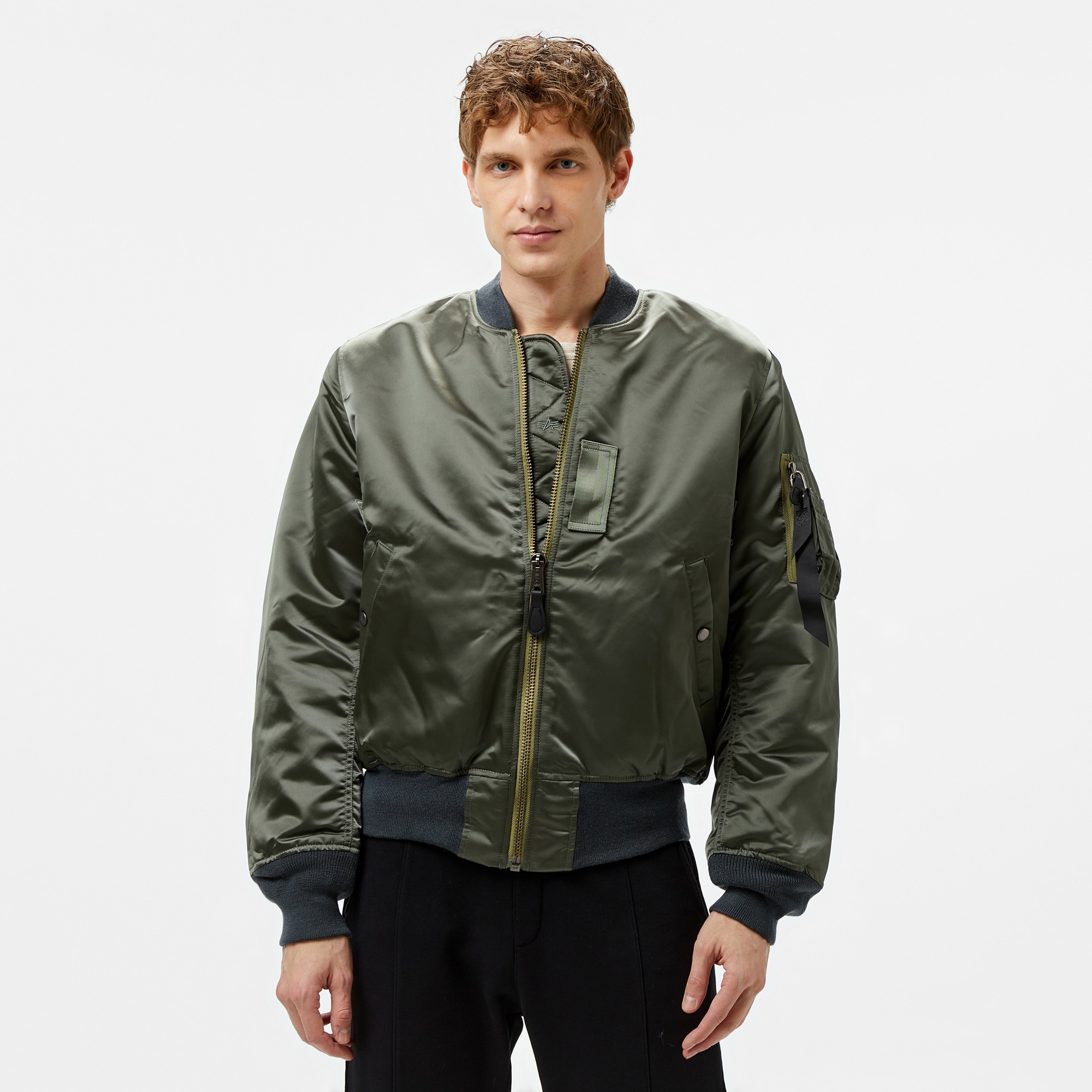 Alpha Industries 1960S Ma-1 Flight Unisex Gri Ceket