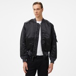 Alpha Industries  1960S Ma-1 Flight Unisex Siyah Ceket