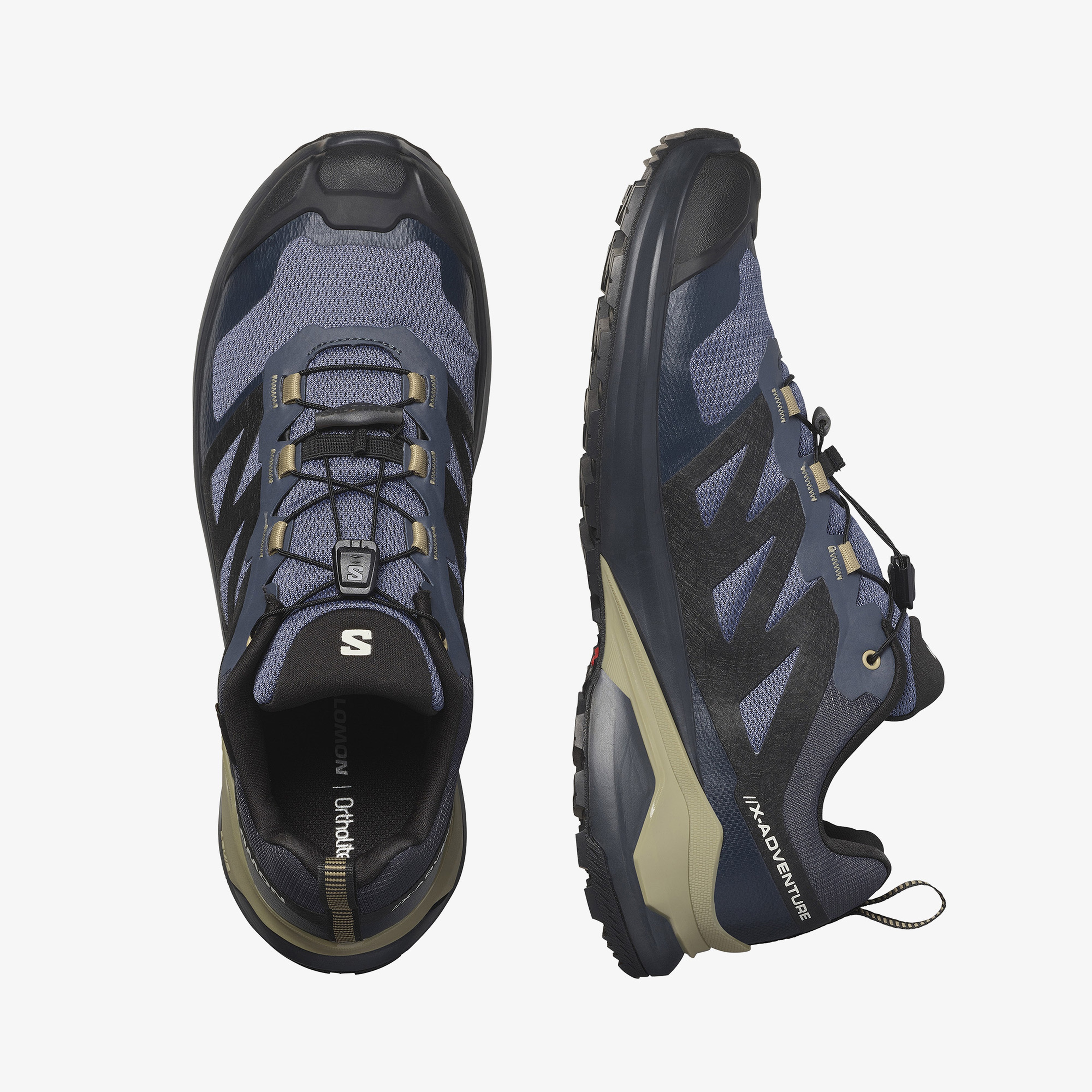 Salomon X-Adventure Gore-Tex Erkek Gri Outdoor Ayakkabı