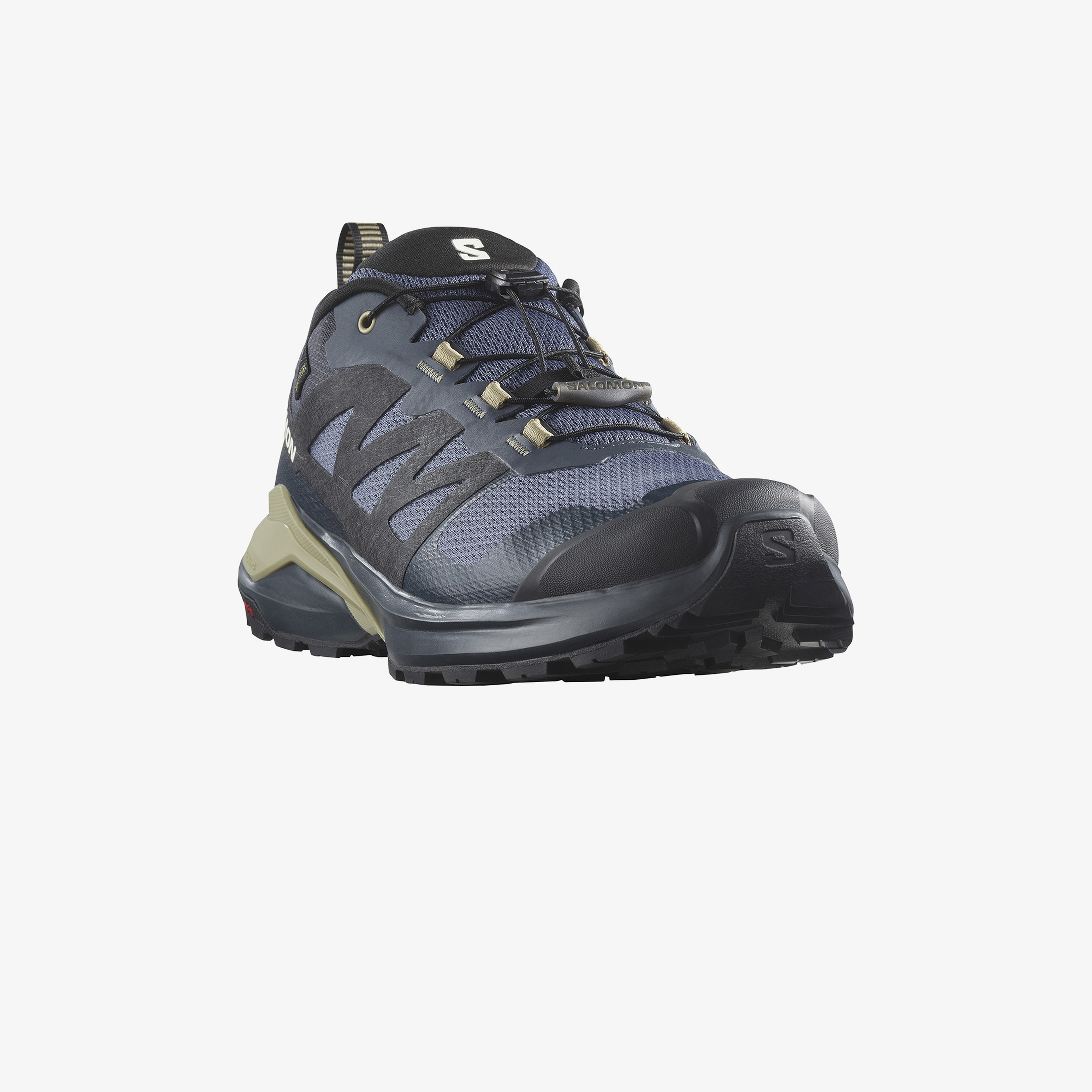 Salomon X-Adventure Gore-Tex Erkek Gri Outdoor Ayakkabı