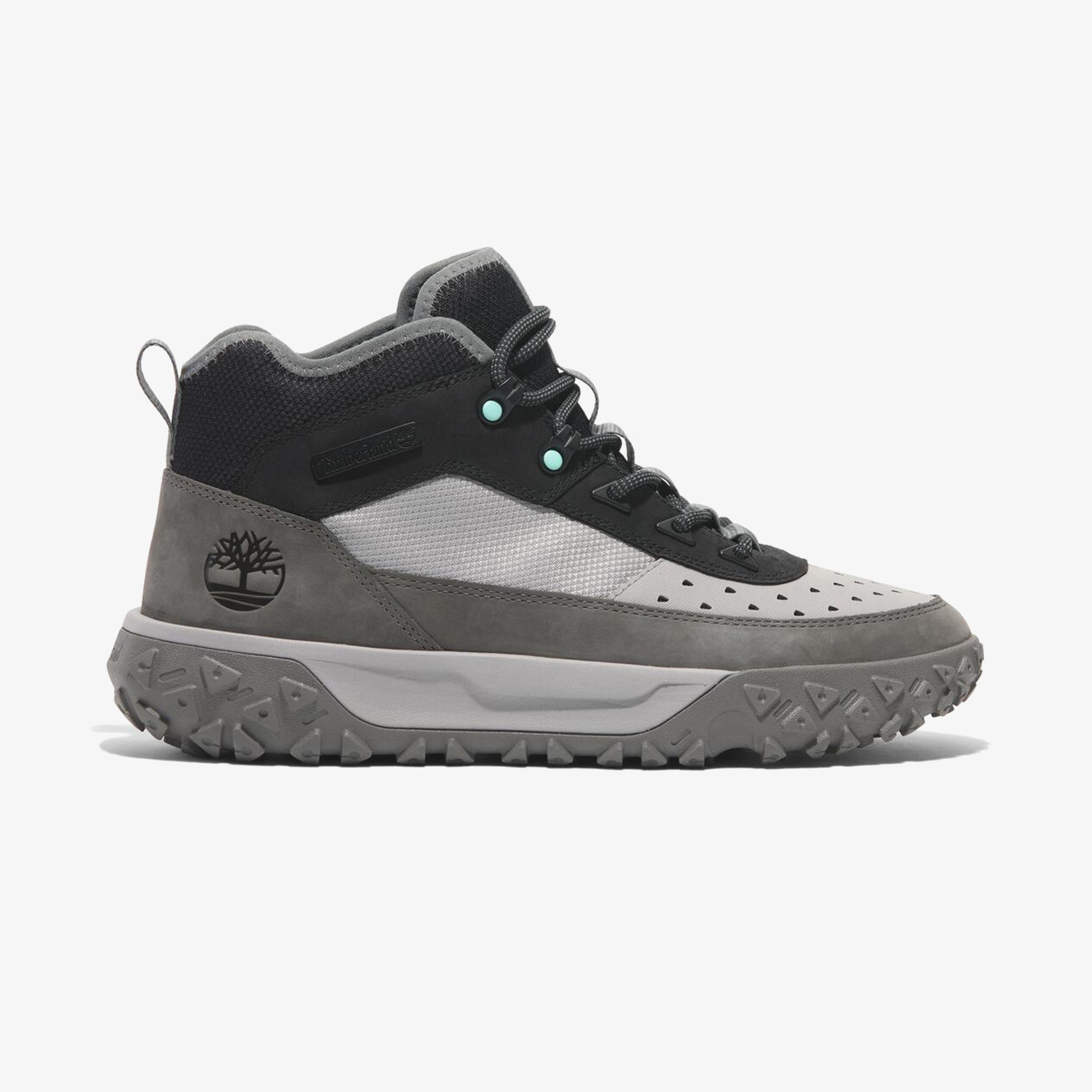 Timberland Greenstride Motion 6 Mid Lace Up Erkek Gri Outdoor Ayakkabı