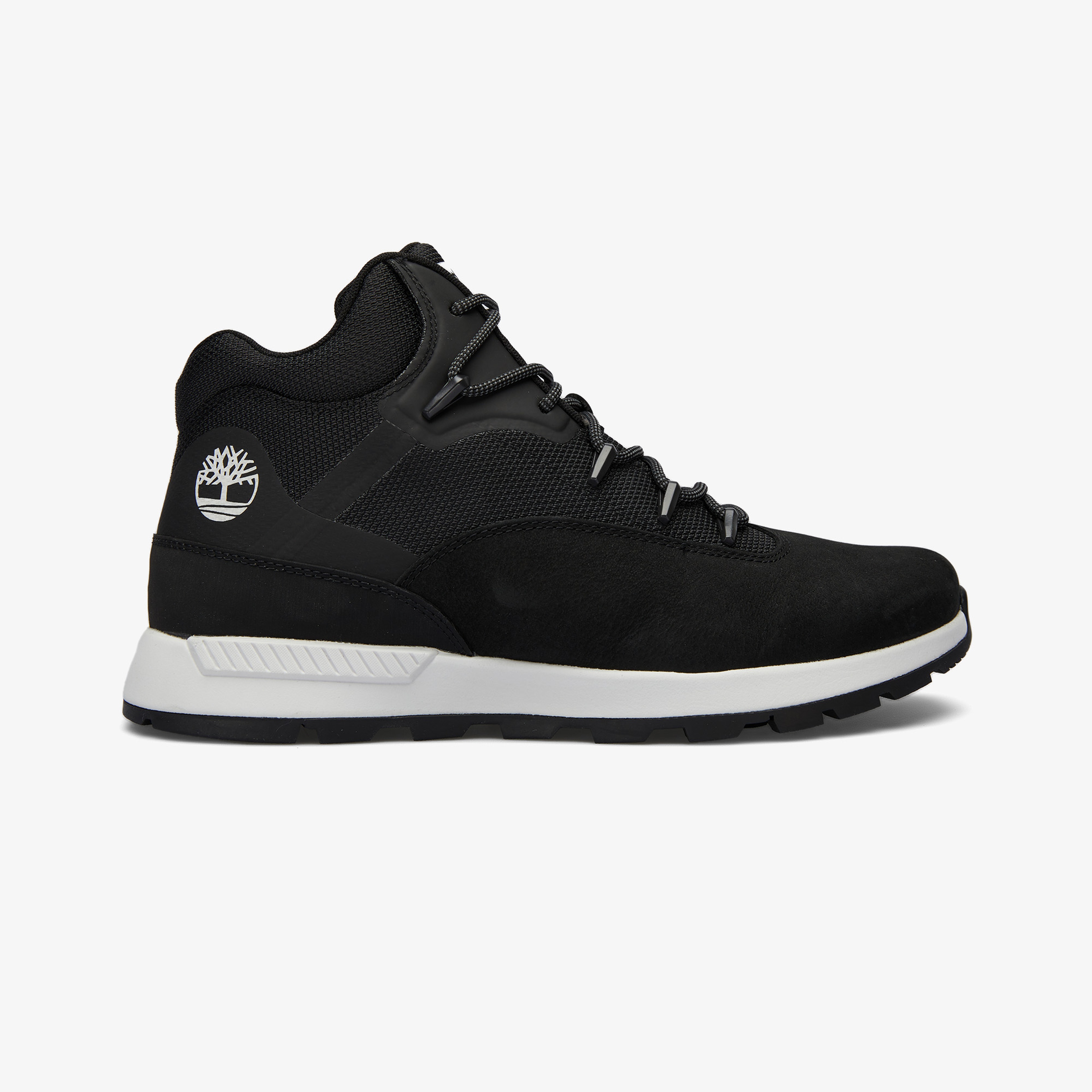 Timberland Sprint Trekker Mid Lace Up Erkek Siyah Outdoor Ayakkabı