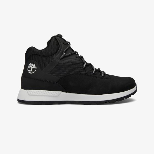 Timberland Sprint Trekker Mid Lace Up Erkek Siyah Outdoor Ayakkabı