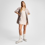 Converse Chuck 70 Plus Unisex Krem Platform Sneaker