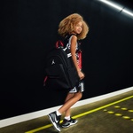 Jordan Jam Air Patrol Unisex Siyah Sırt Çantası