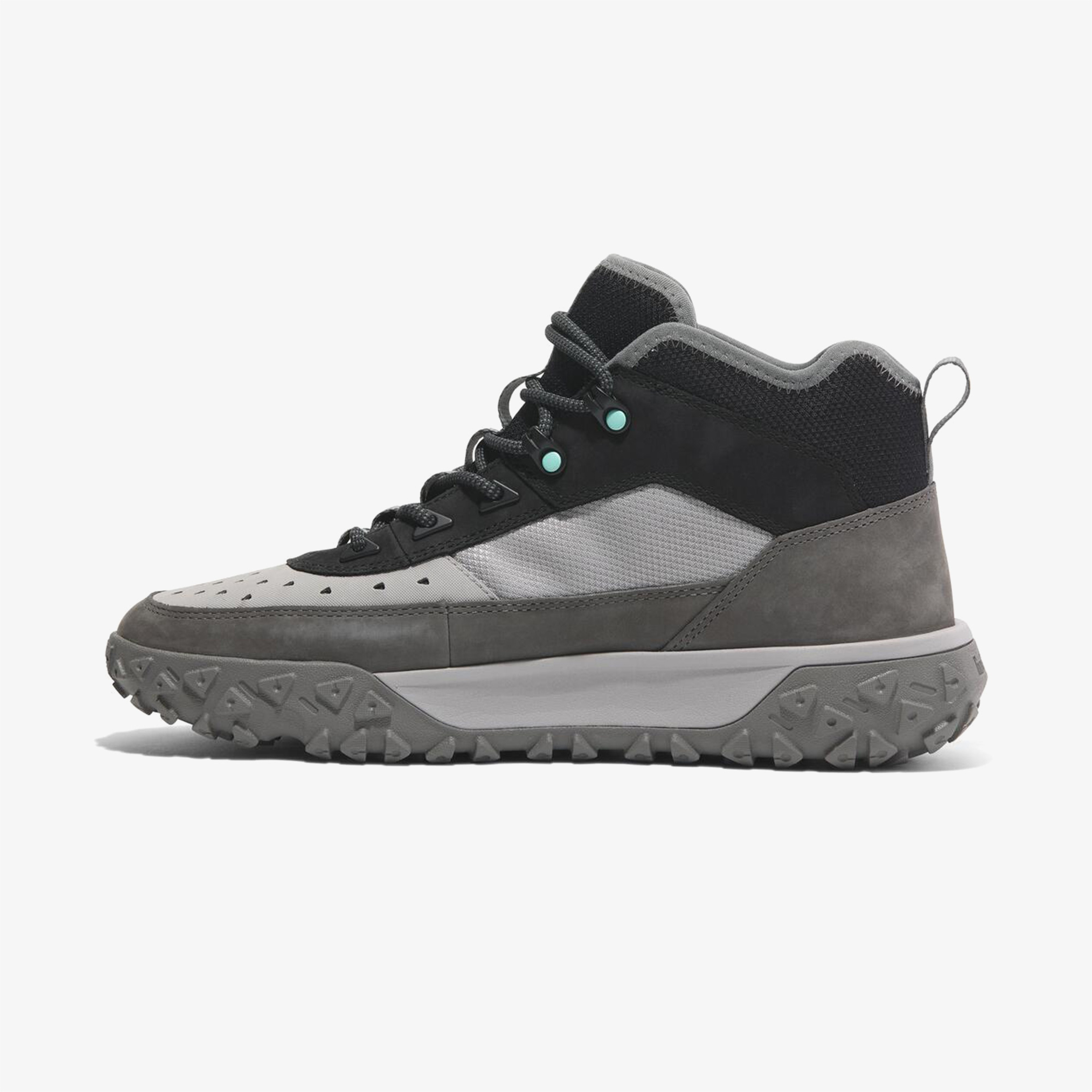 Timberland Greenstride Motion 6 Mid Lace Up Erkek Gri Outdoor Ayakkabı