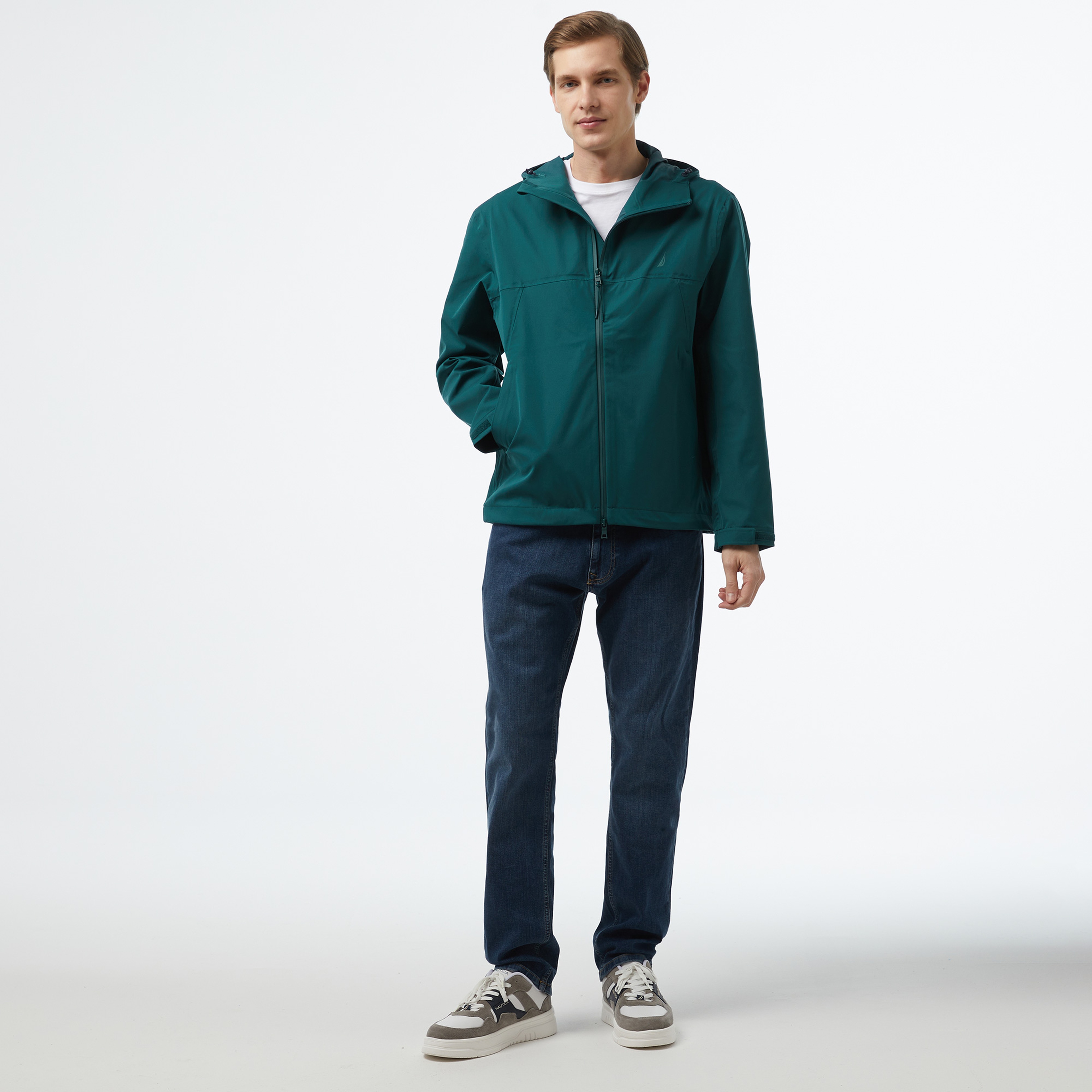 Nautica Erkek Yeşil Mont