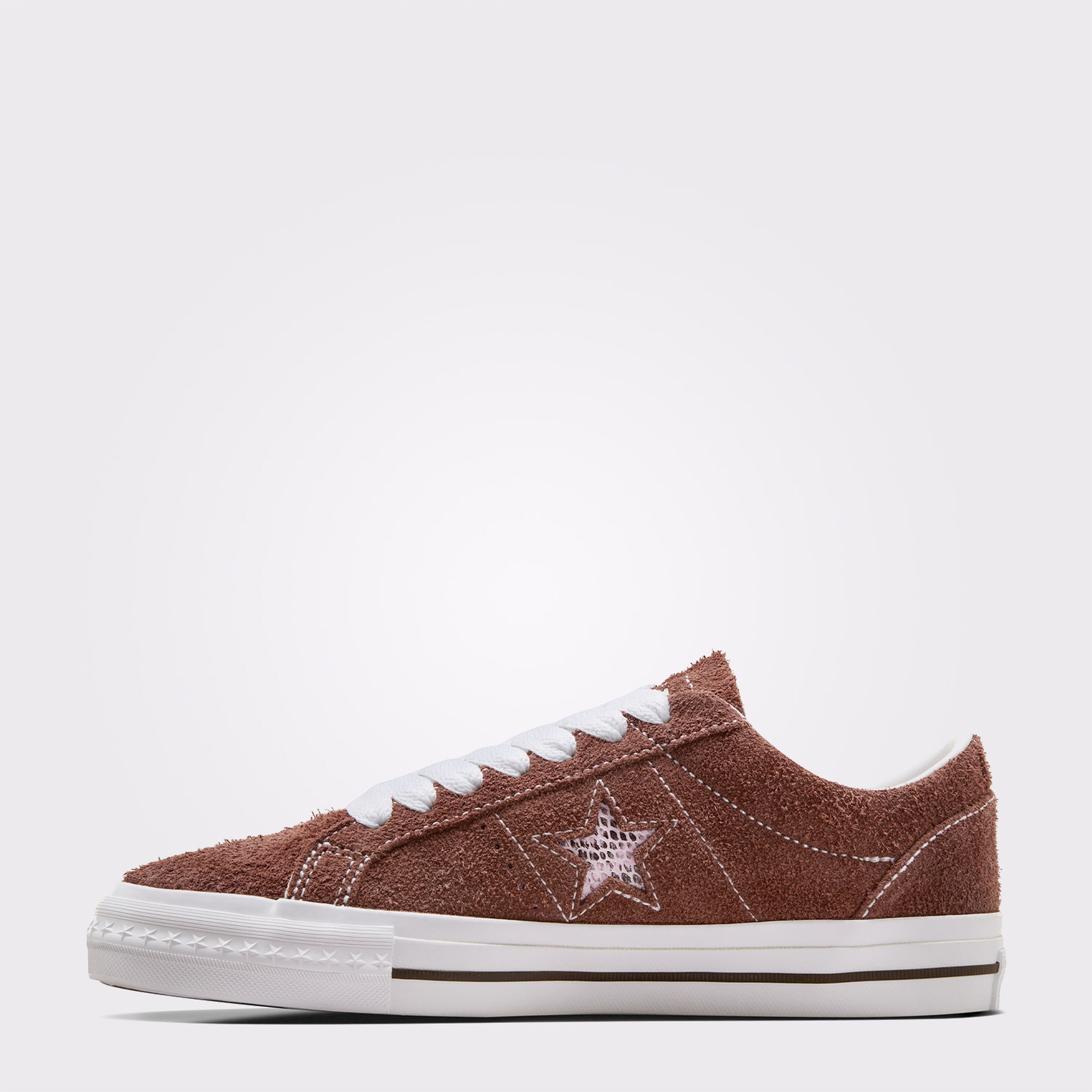 Converse One Star Pro Kadın Kahverengi Sneaker
