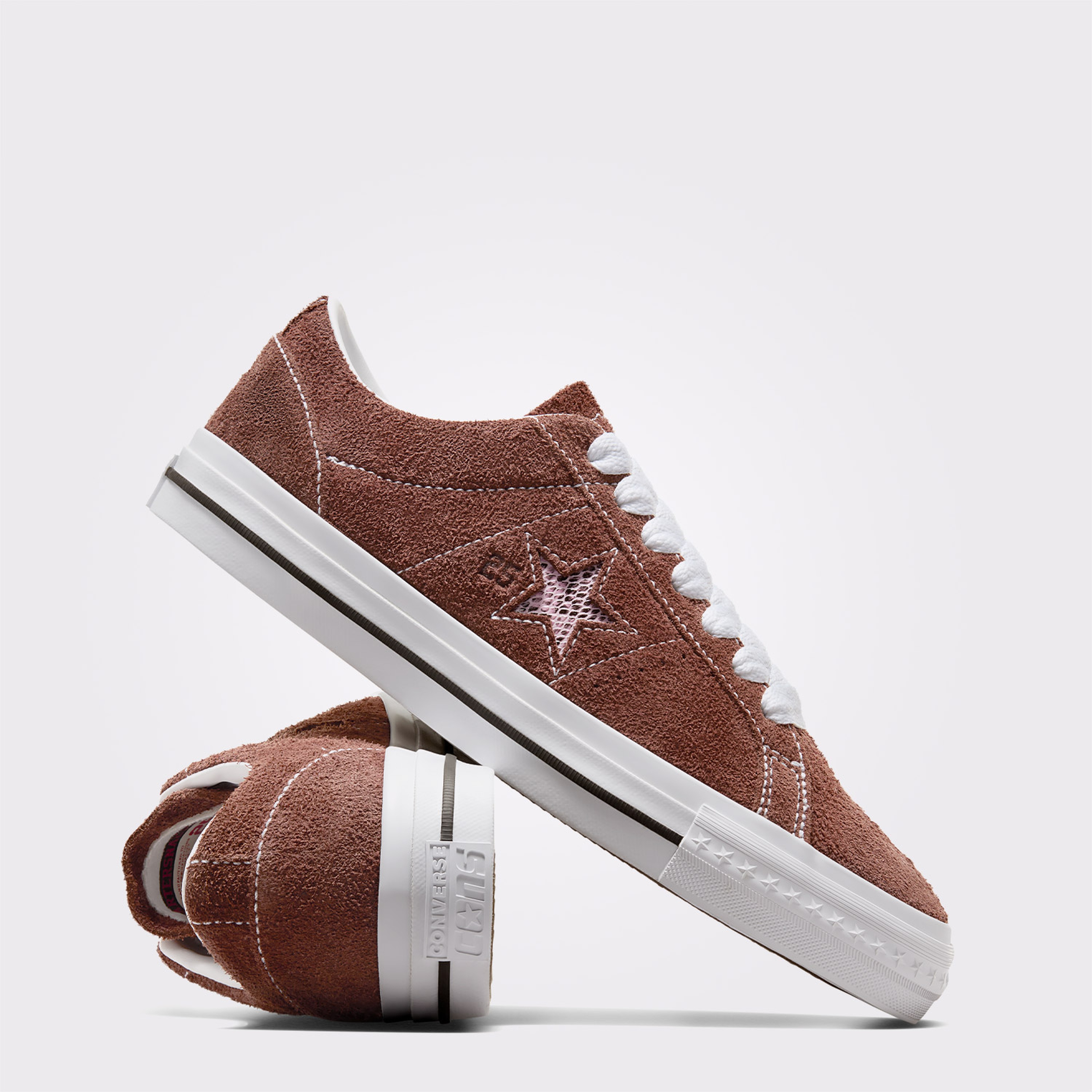 Converse One Star Pro Kadın Kahverengi Sneaker