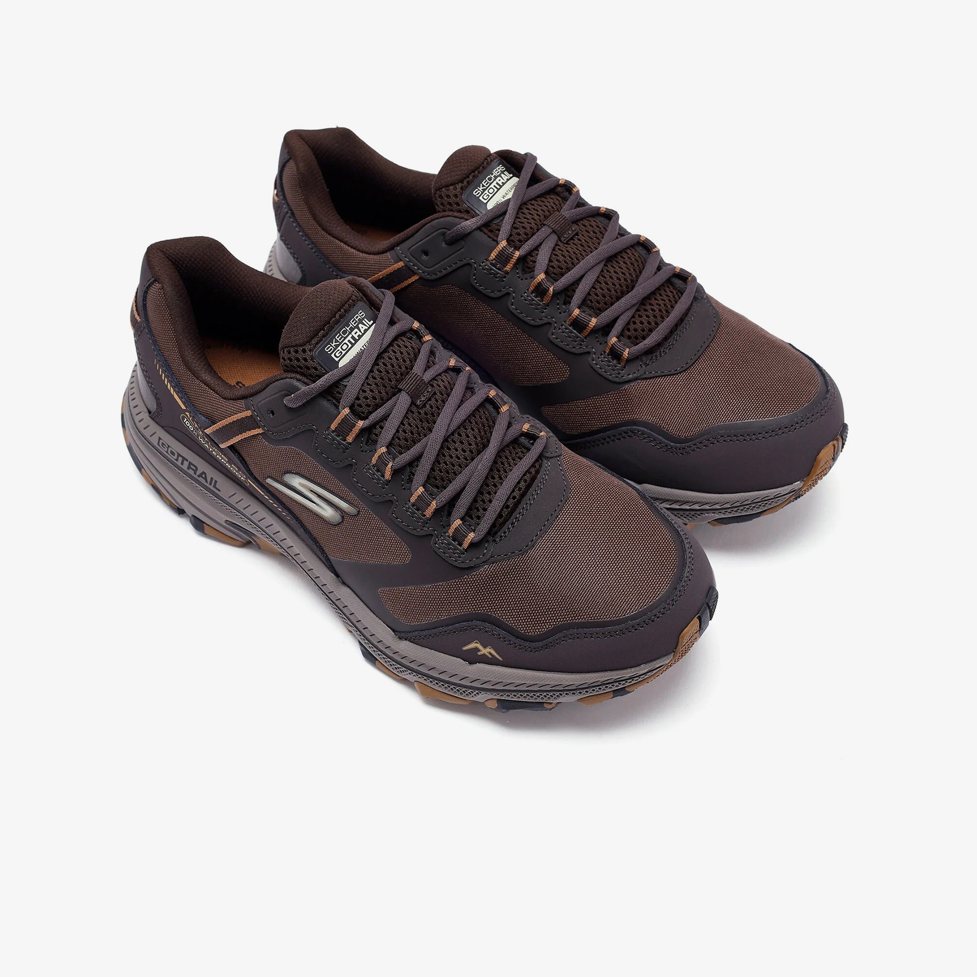 Skechers Go Run Trail Altitude 2.0 - Pine Ridge Erkek Kahverengi Sneaker