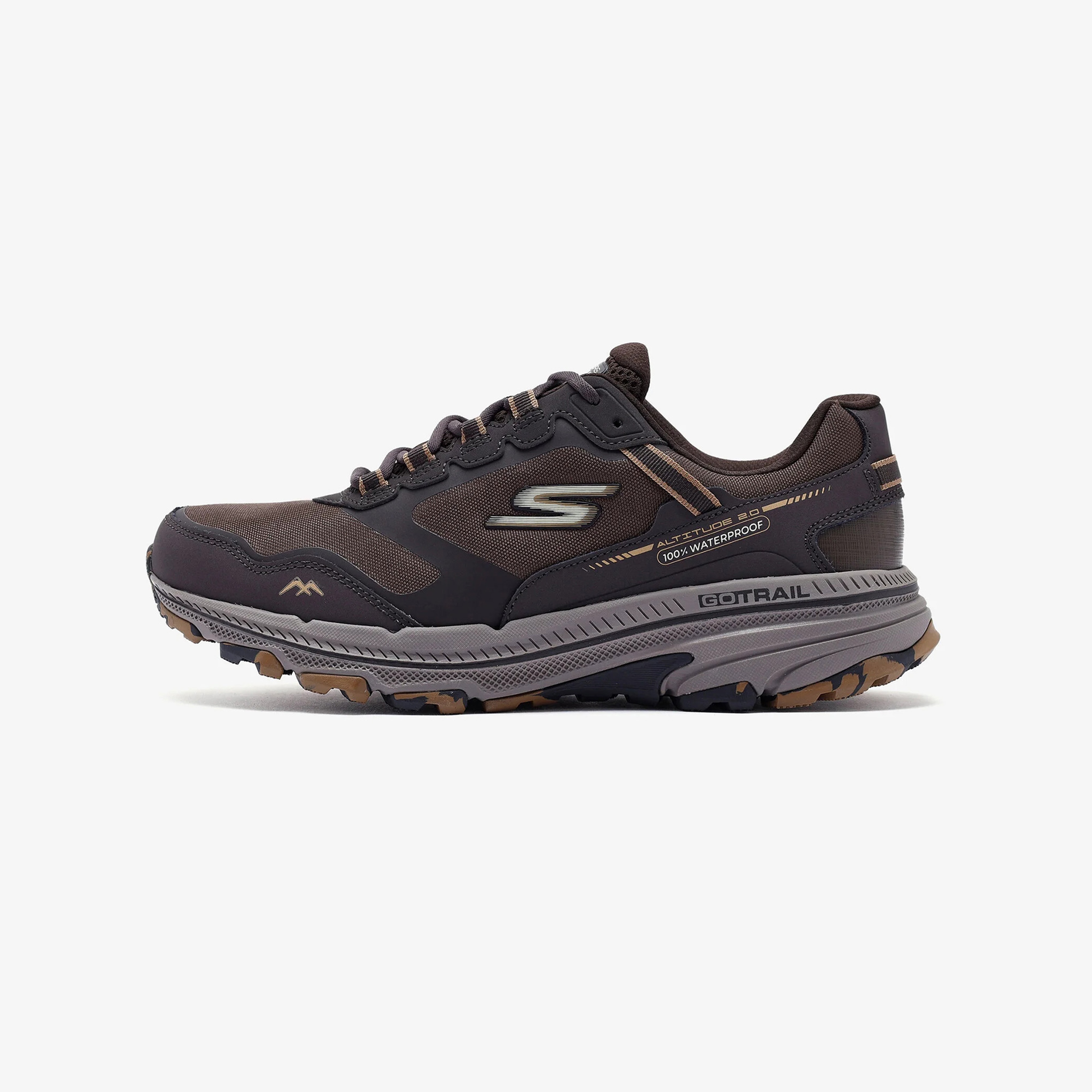 Skechers Go Run Trail Altitude 2.0 - Pine Ridge Erkek Kahverengi Sneaker