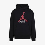 Jordan Jdn Jumpman Baseline Po Çocuk Siyah Sweatshirt