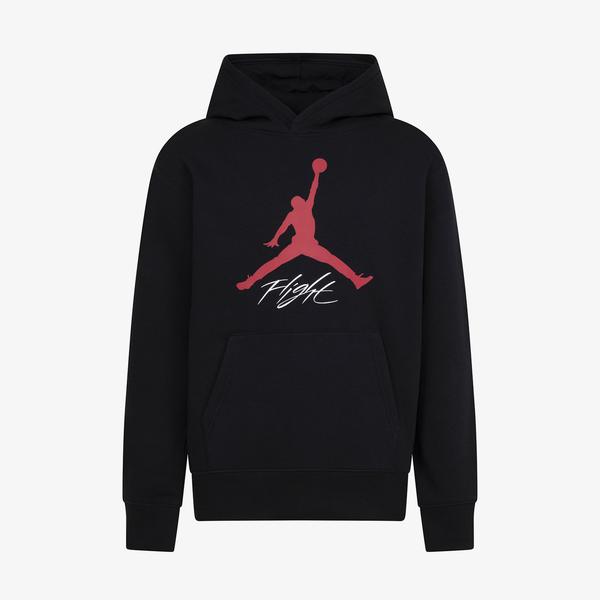 Jordan Jdn Jumpman Baseline Po Çocuk Siyah Sweatshirt