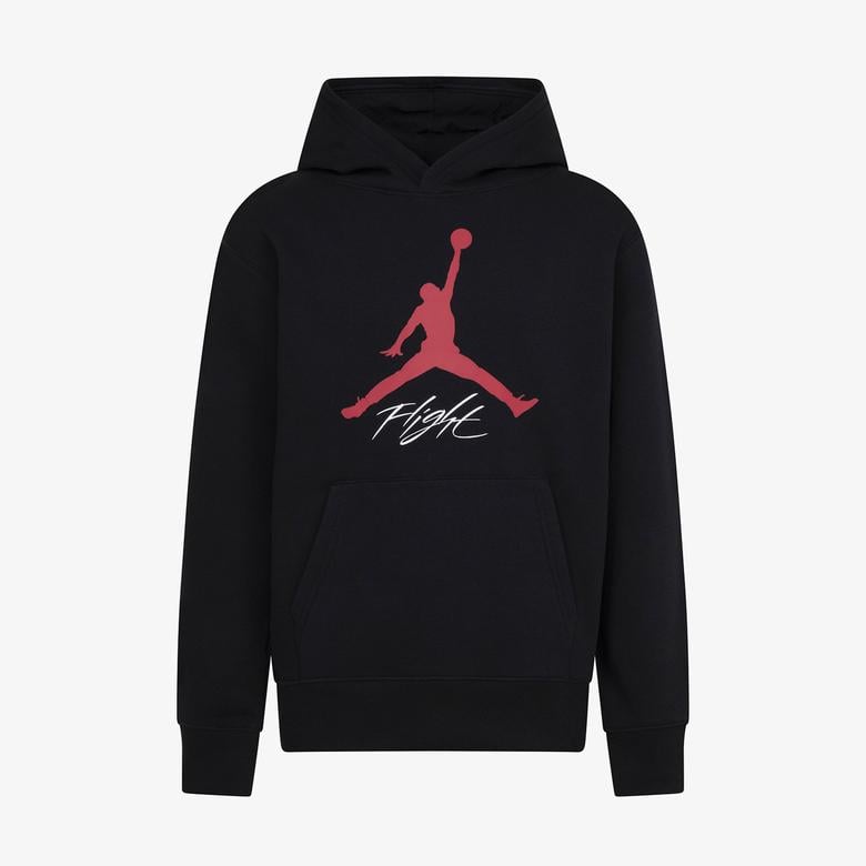 Jordan Jdn Jumpman Baseline Po Çocuk Siyah Sweatshirt