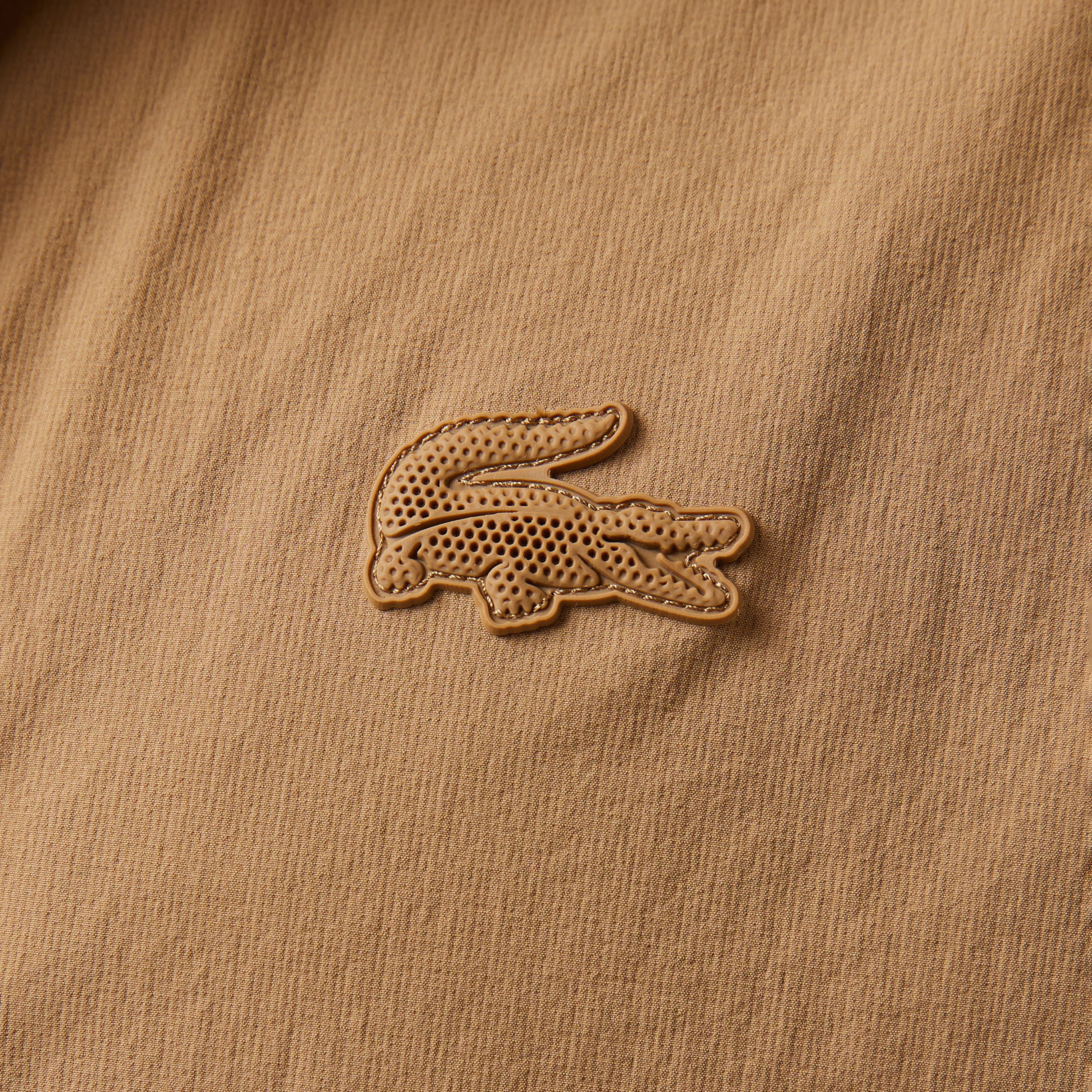 Lacoste x House of SuperStep Erkek Kahverengi Gömlek