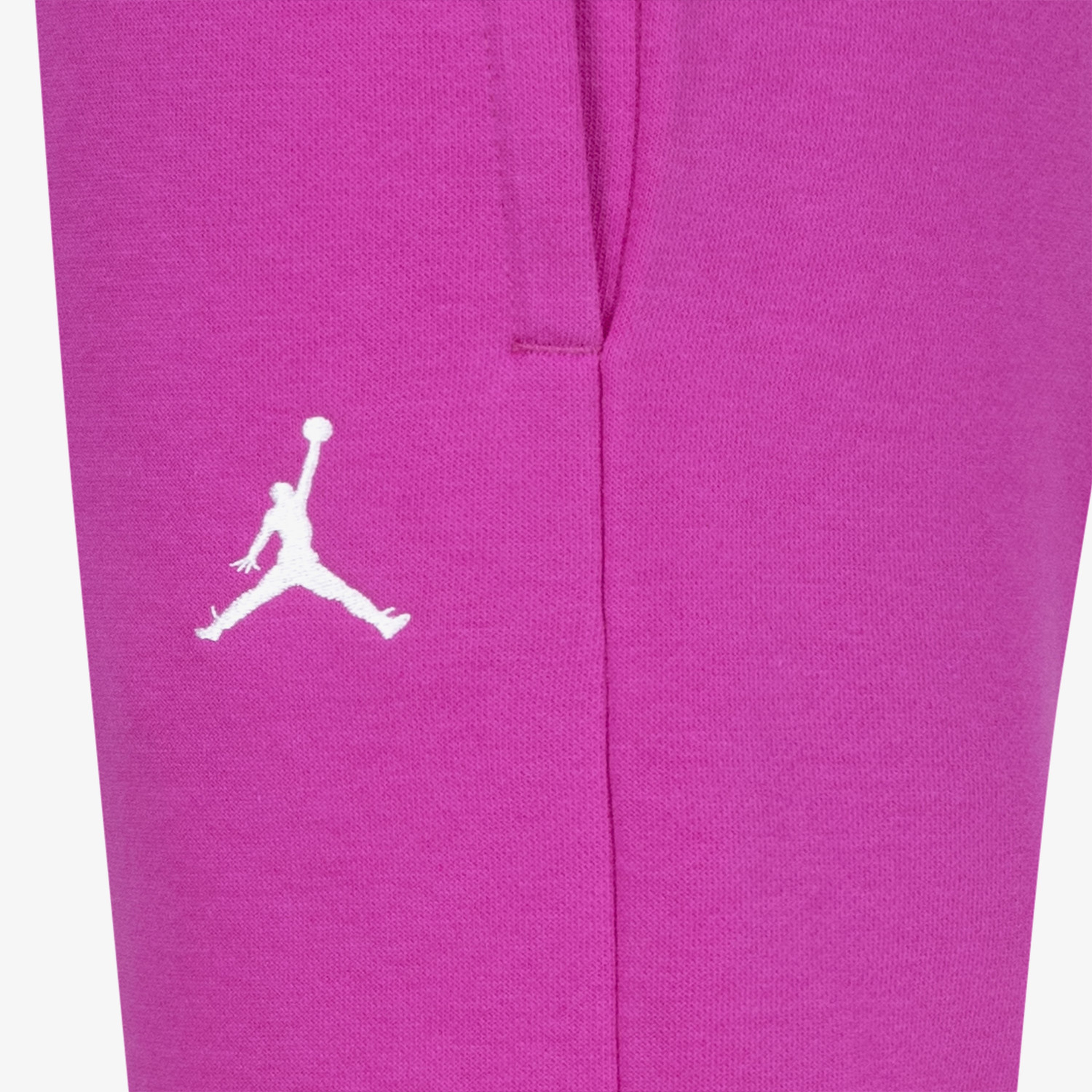 Jordan Jdg Brooklyn Essentials Çocuk Mor Eşofman Altı