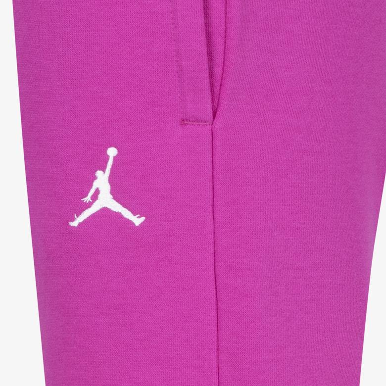 Jordan Jdg Brooklyn Essentials Çocuk Mor Eşofman Altı