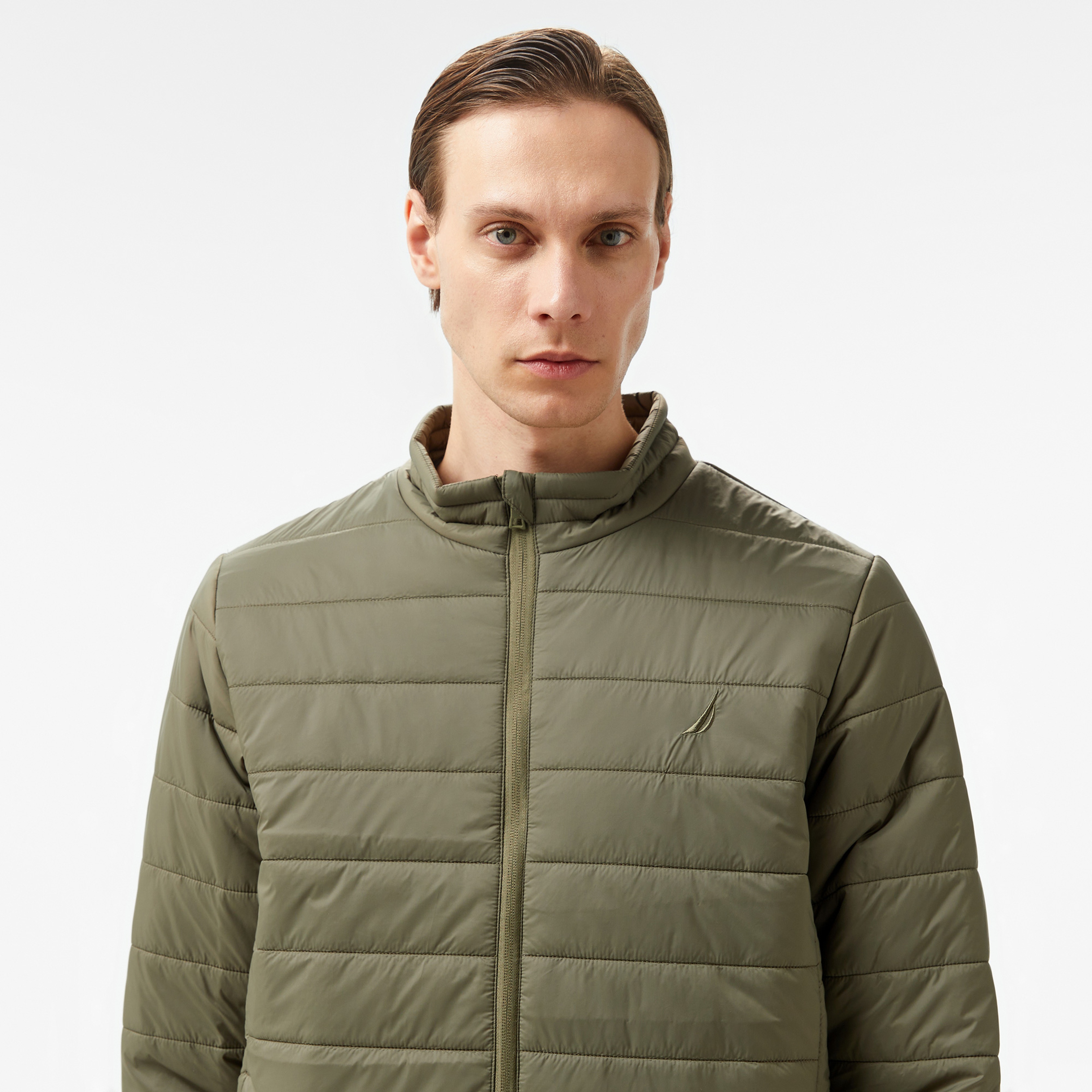 Nautica Erkek Yeşil Mont