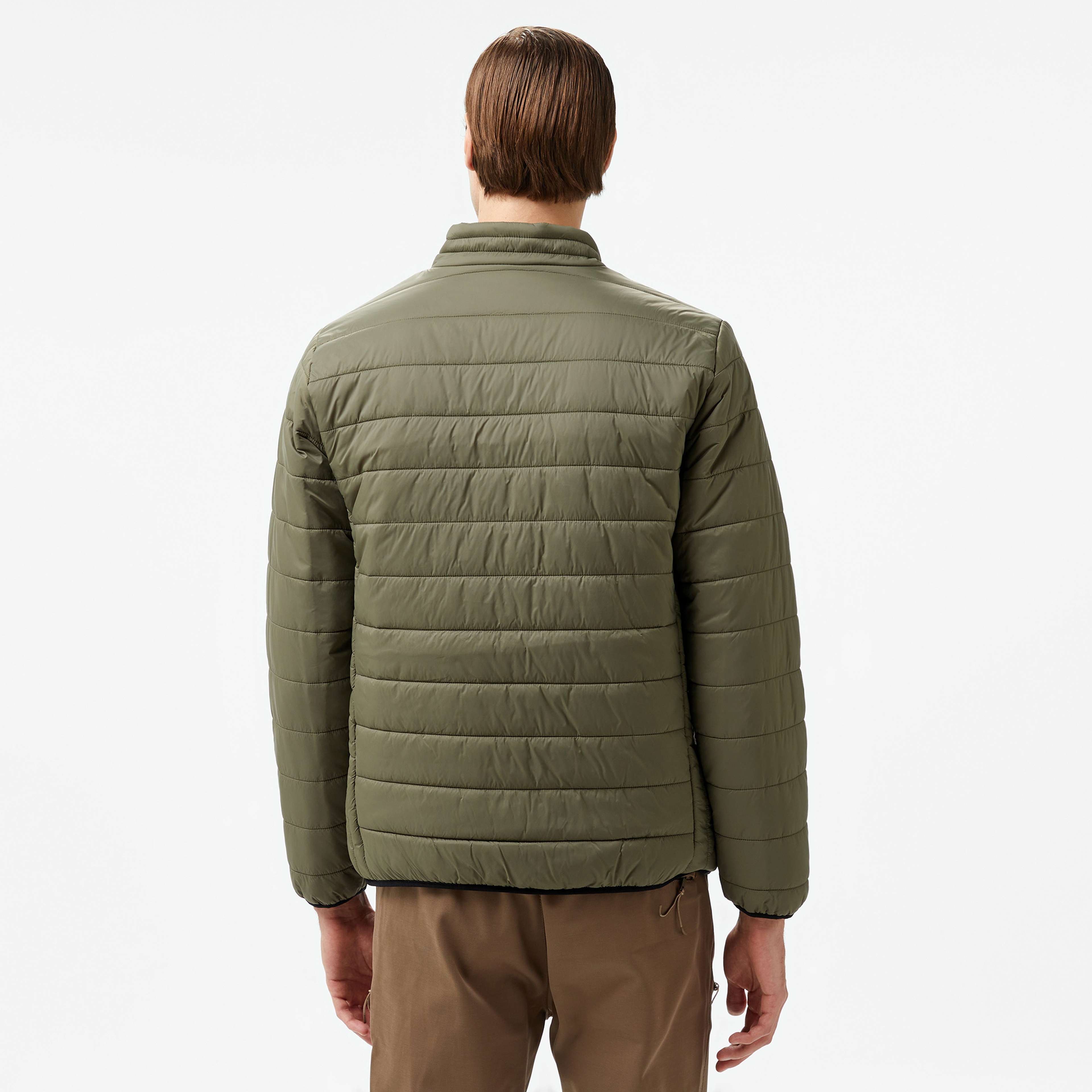 Nautica Erkek Yeşil Mont