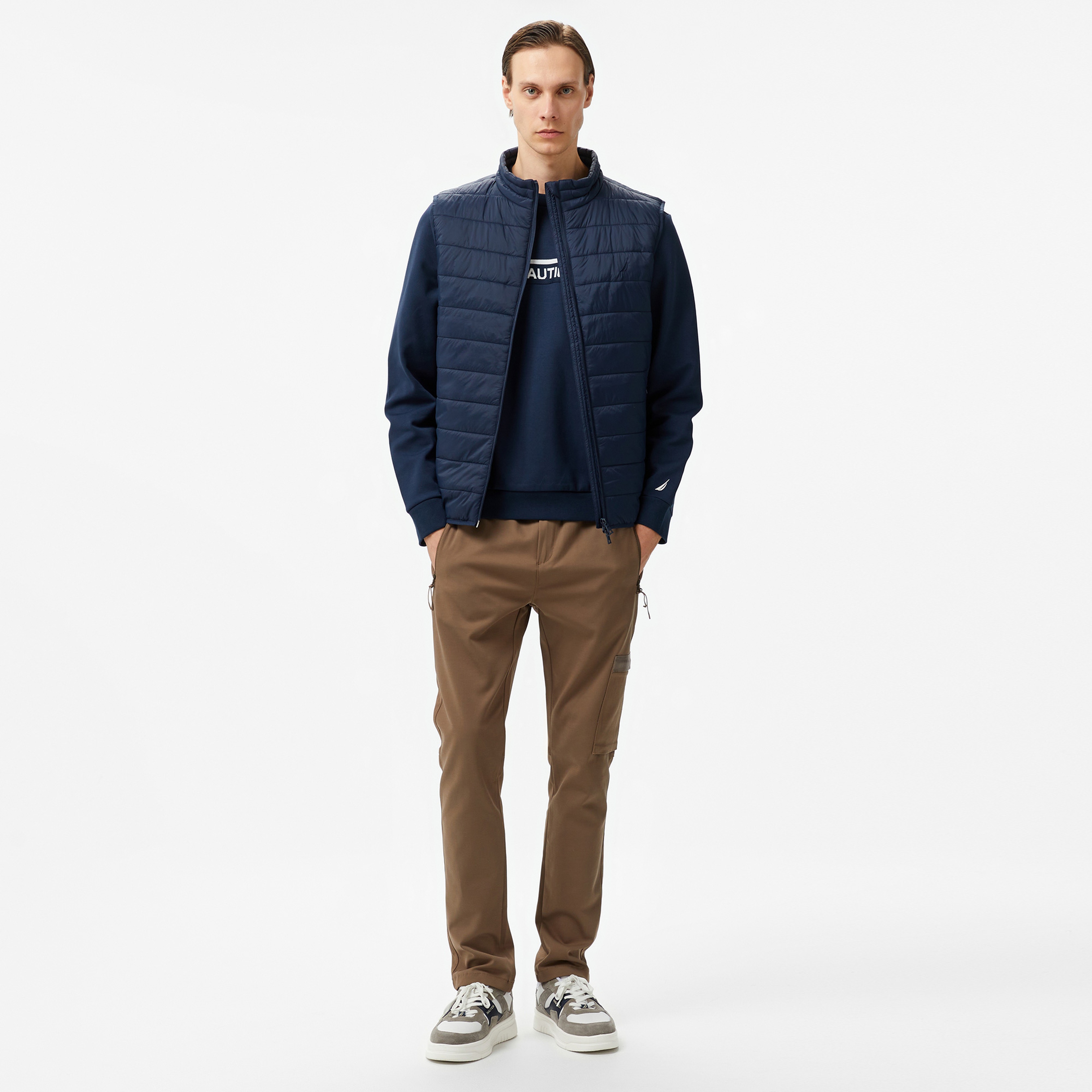 Nautica Erkek Lacivert Yelek