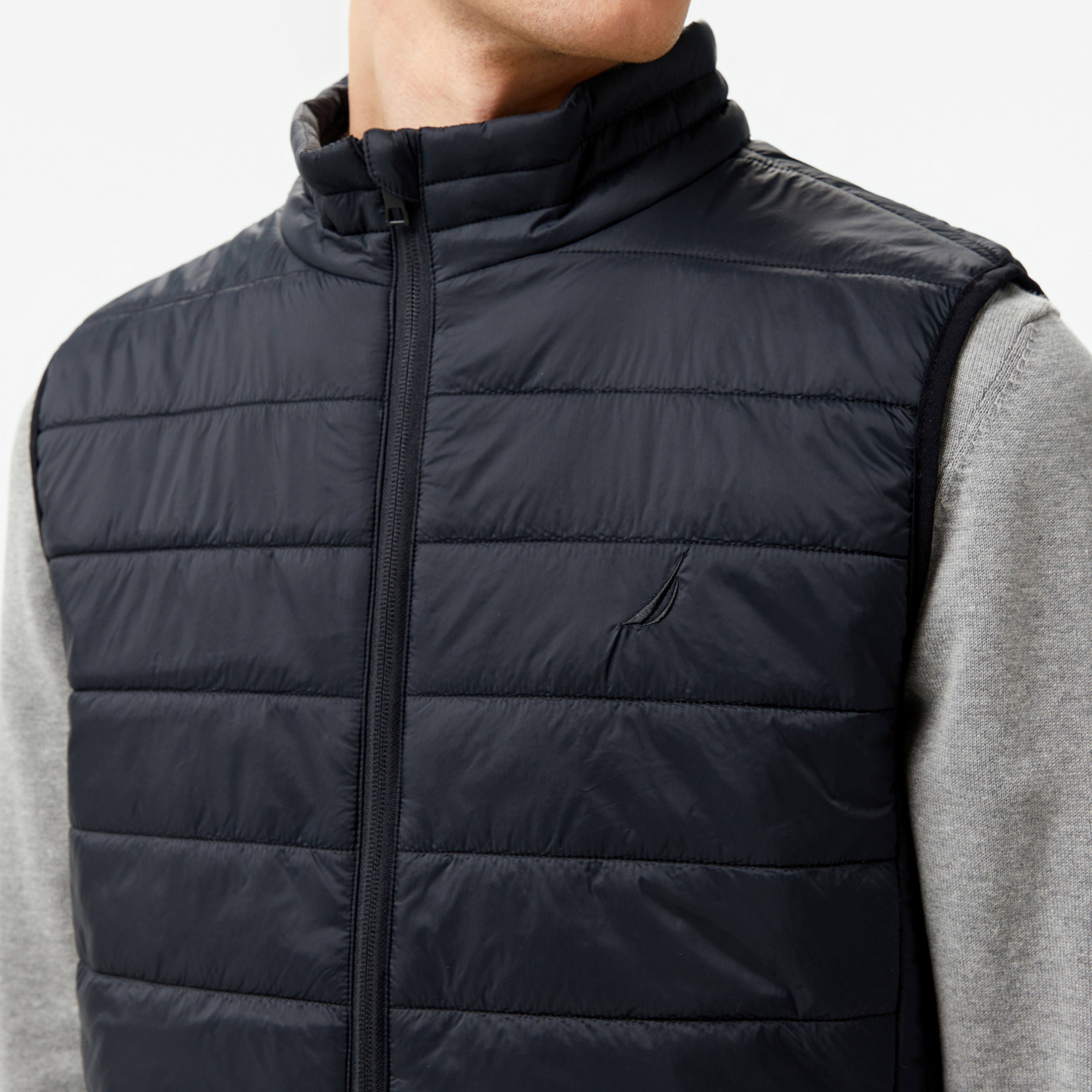 Nautica Erkek Siyah Yelek