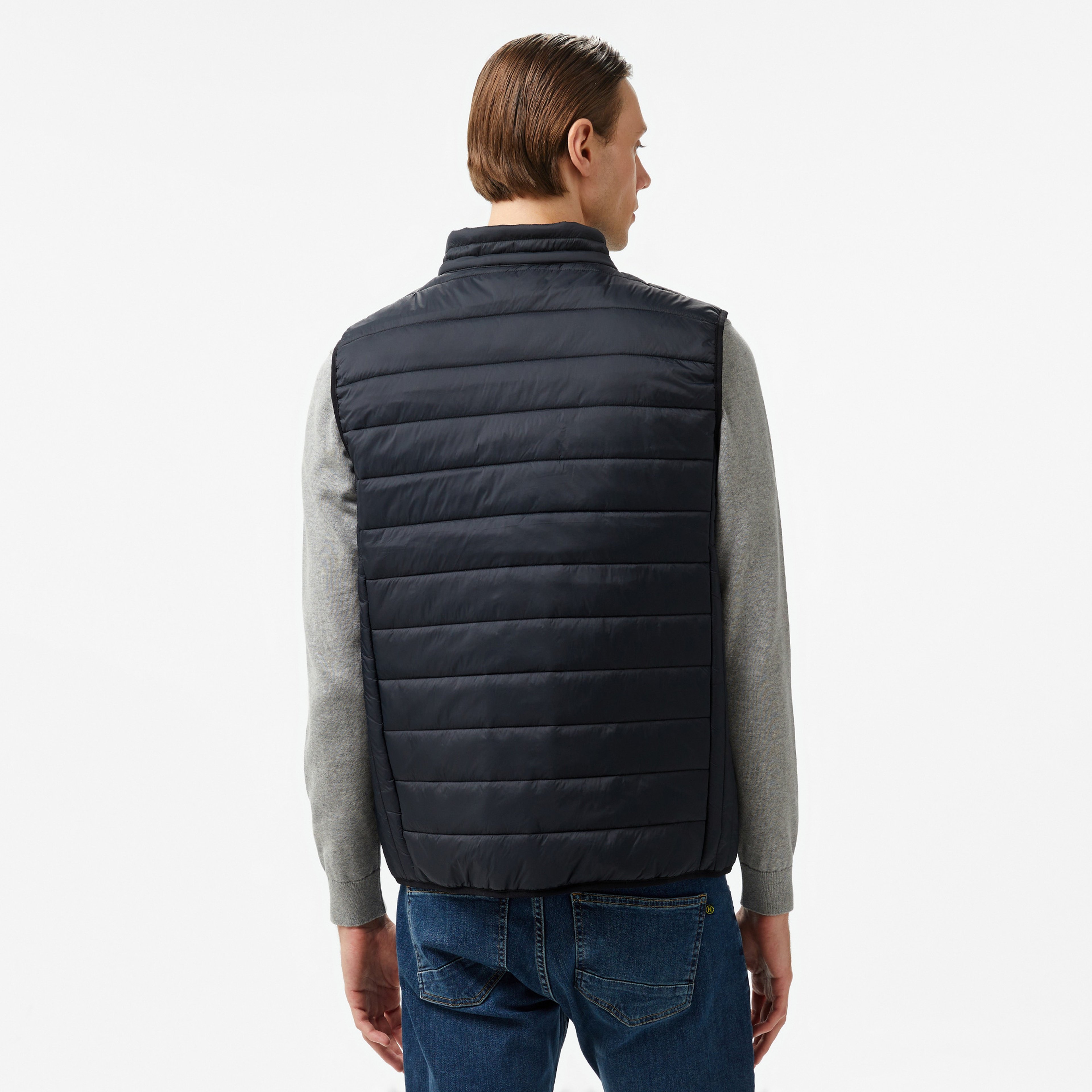 Nautica Erkek Siyah Yelek