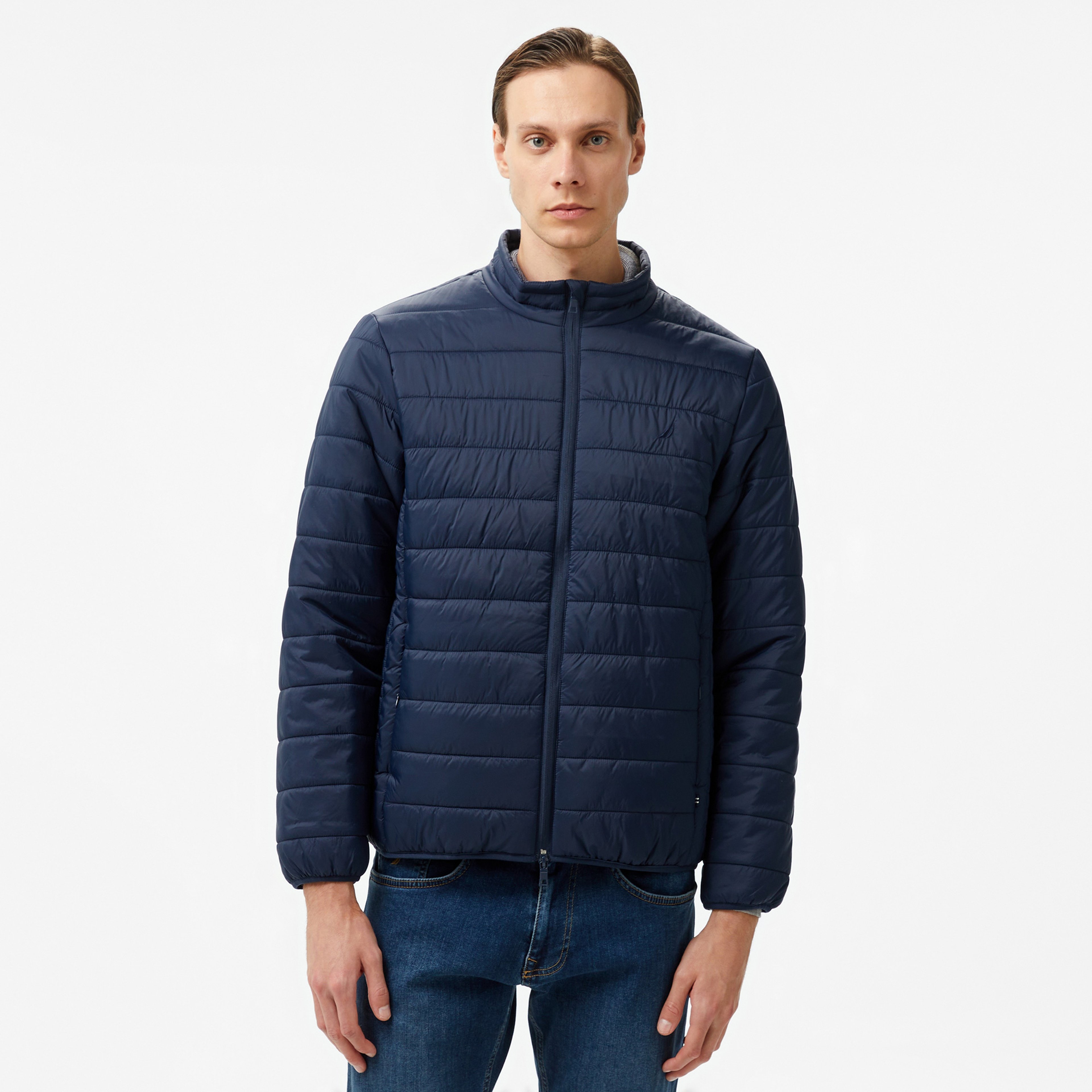 Nautica Erkek Lacivert Mont