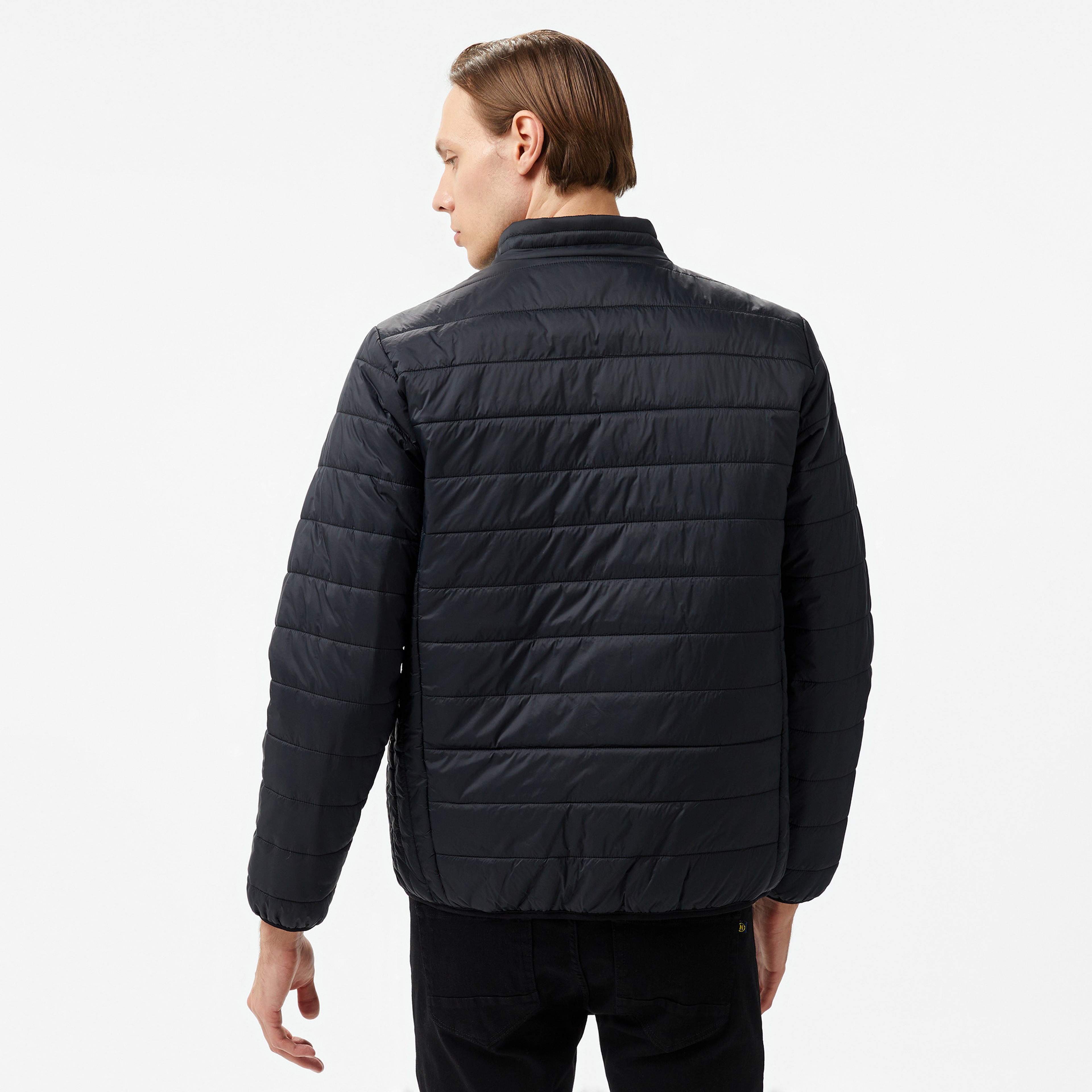 Nautica Erkek Siyah Mont