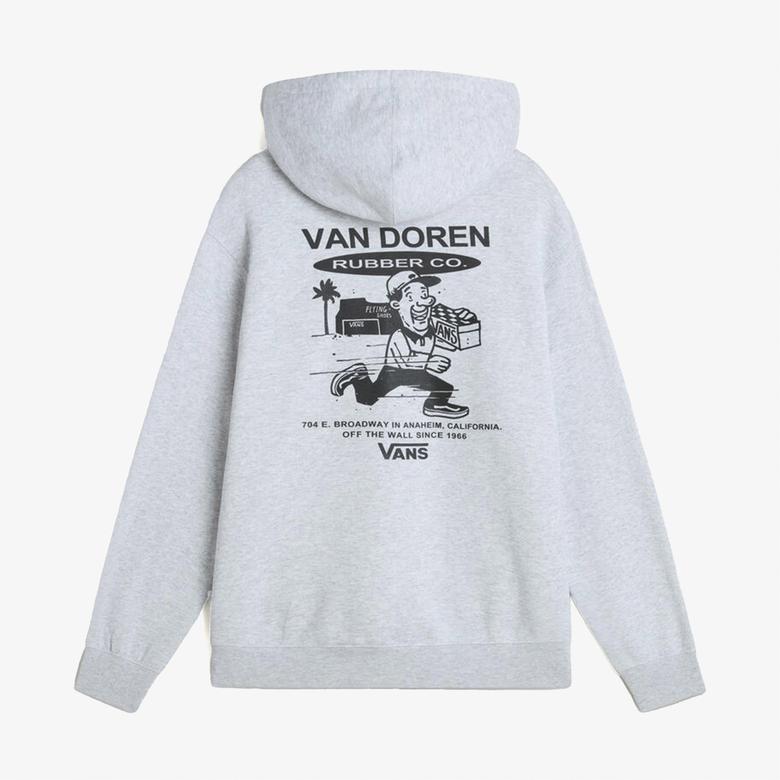 Vans Fun Gfx Loose Pullover Erkek Gri Sweatshirt