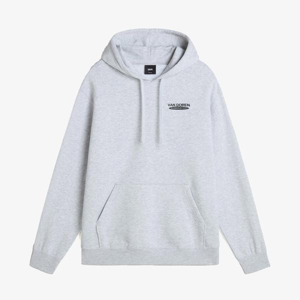 Vans Fun Gfx Loose Pullover Erkek Gri Sweatshirt