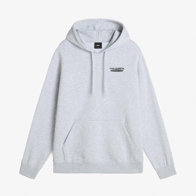 Vans Fun Gfx Loose Pullover Erkek Gri Sweatshirt