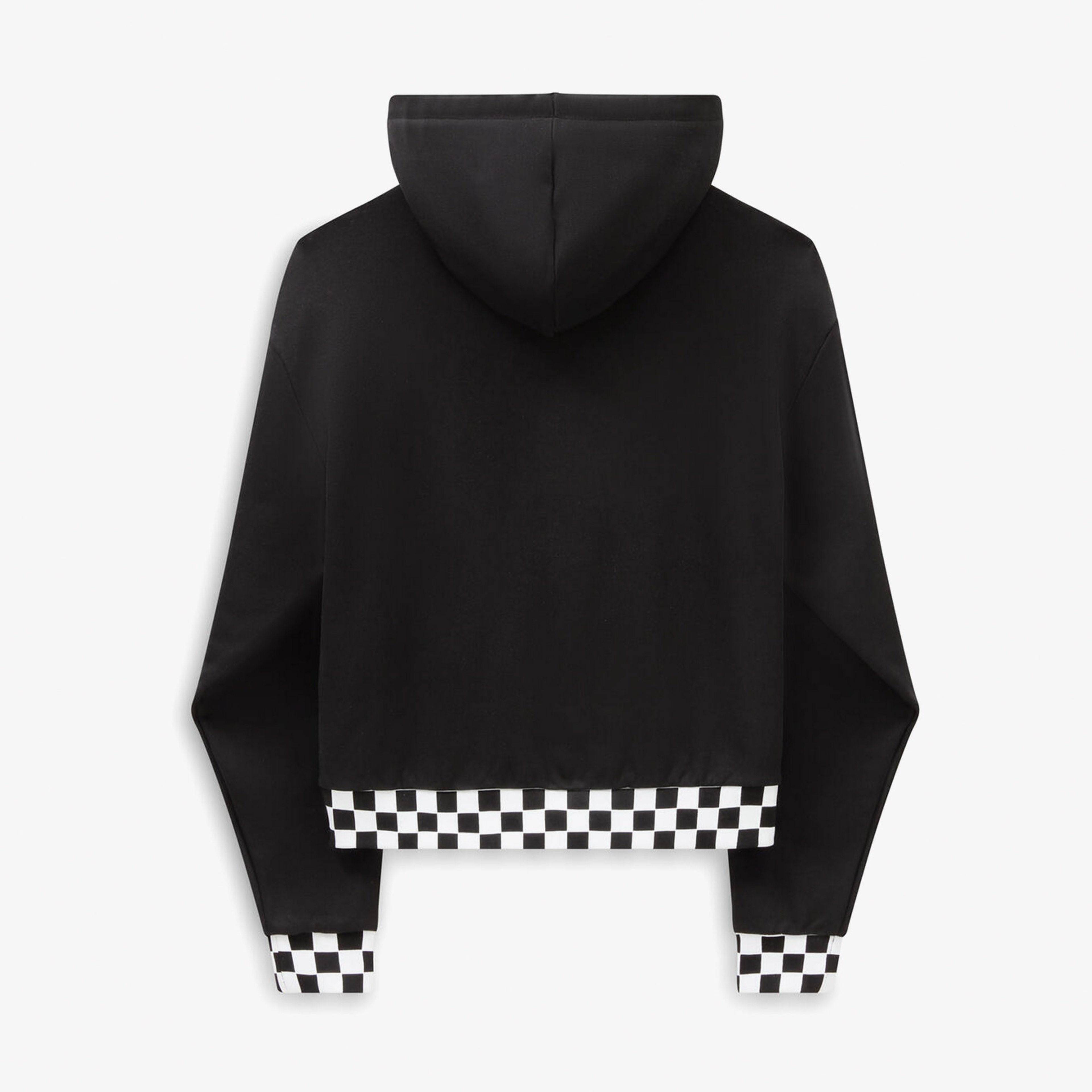 Vans Crop Iı Kadın Siyah Sweatshirt