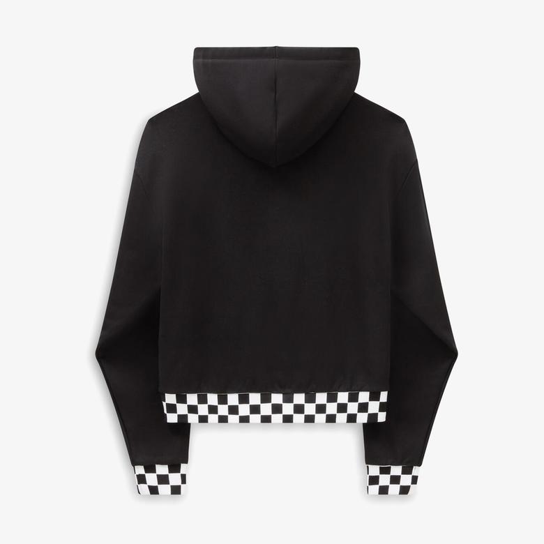 Vans Crop Iı Kadın Siyah Sweatshirt