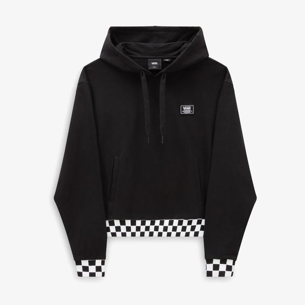 Vans Crop Iı Kadın Siyah Sweatshirt