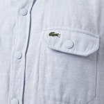 Lacoste Erkek Relaxed Fit Mavi Gömlek
